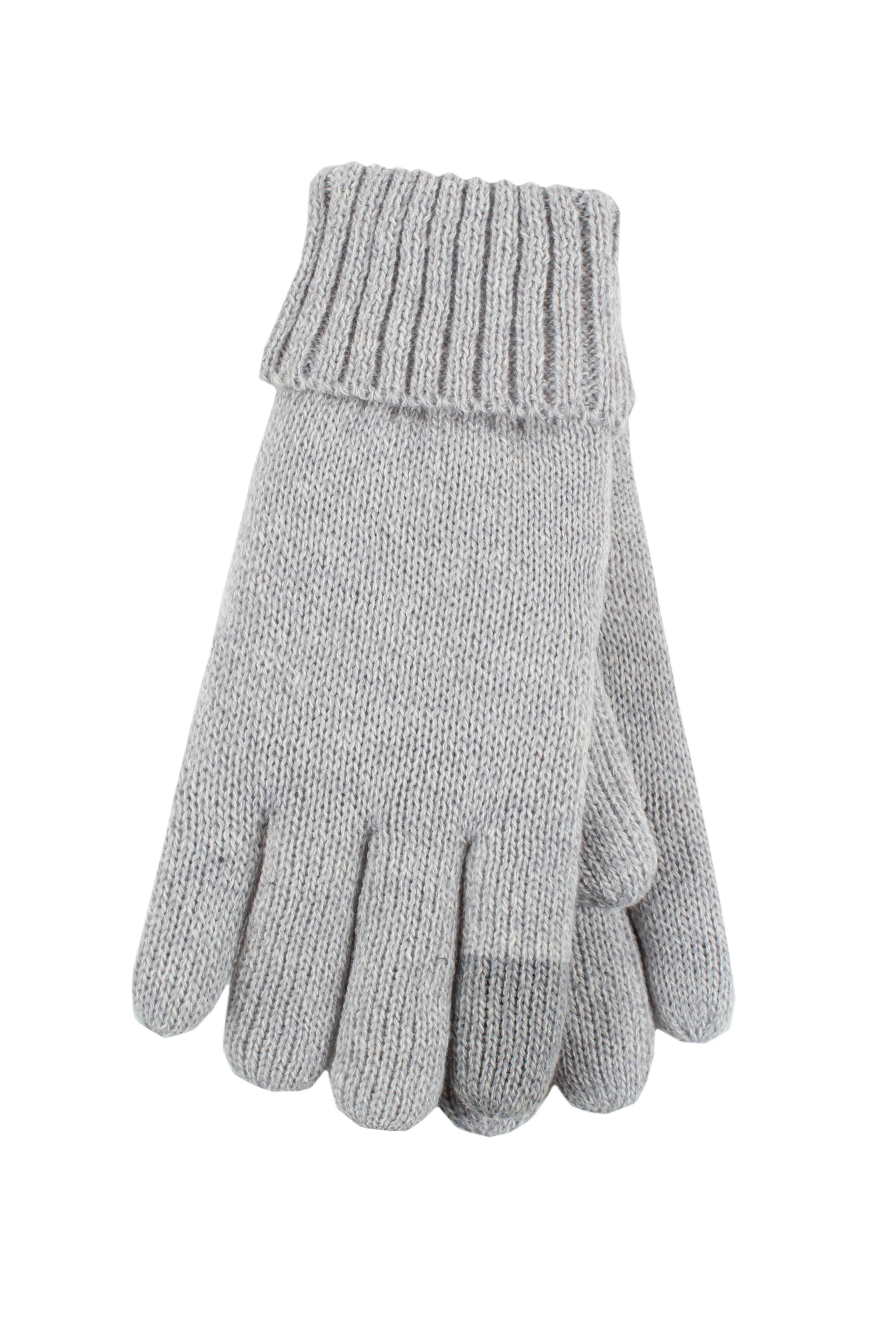 Women's Cathy Flat Knit Glove with Touch Screen sold by Heat Holders product image thumbnail 2