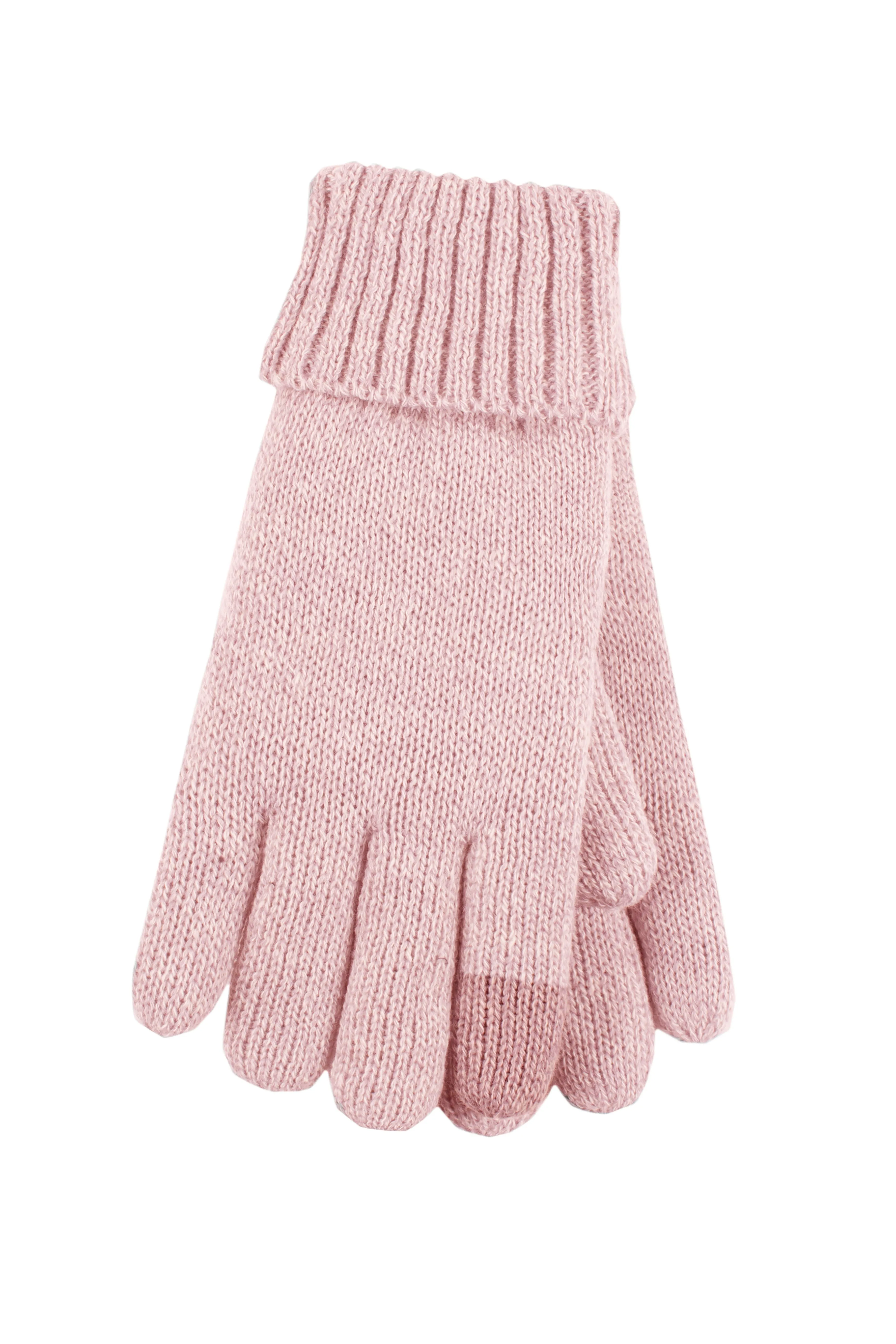 Women's Cathy Flat Knit Glove with Touch Screen sold by Heat Holders product image thumbnail 5