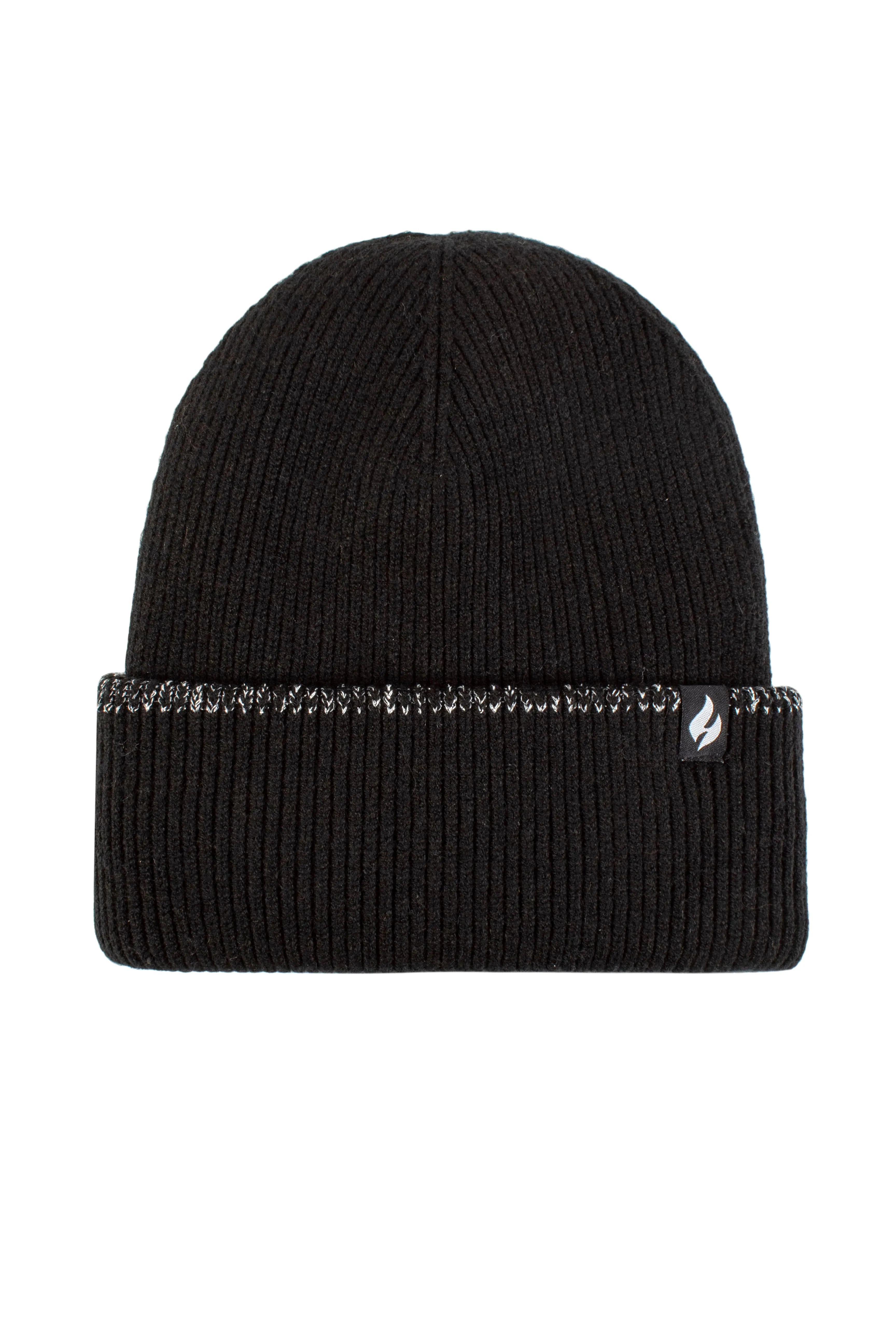 Women's Teton Roll up hat with Lurex stripe sold by Heat Holders