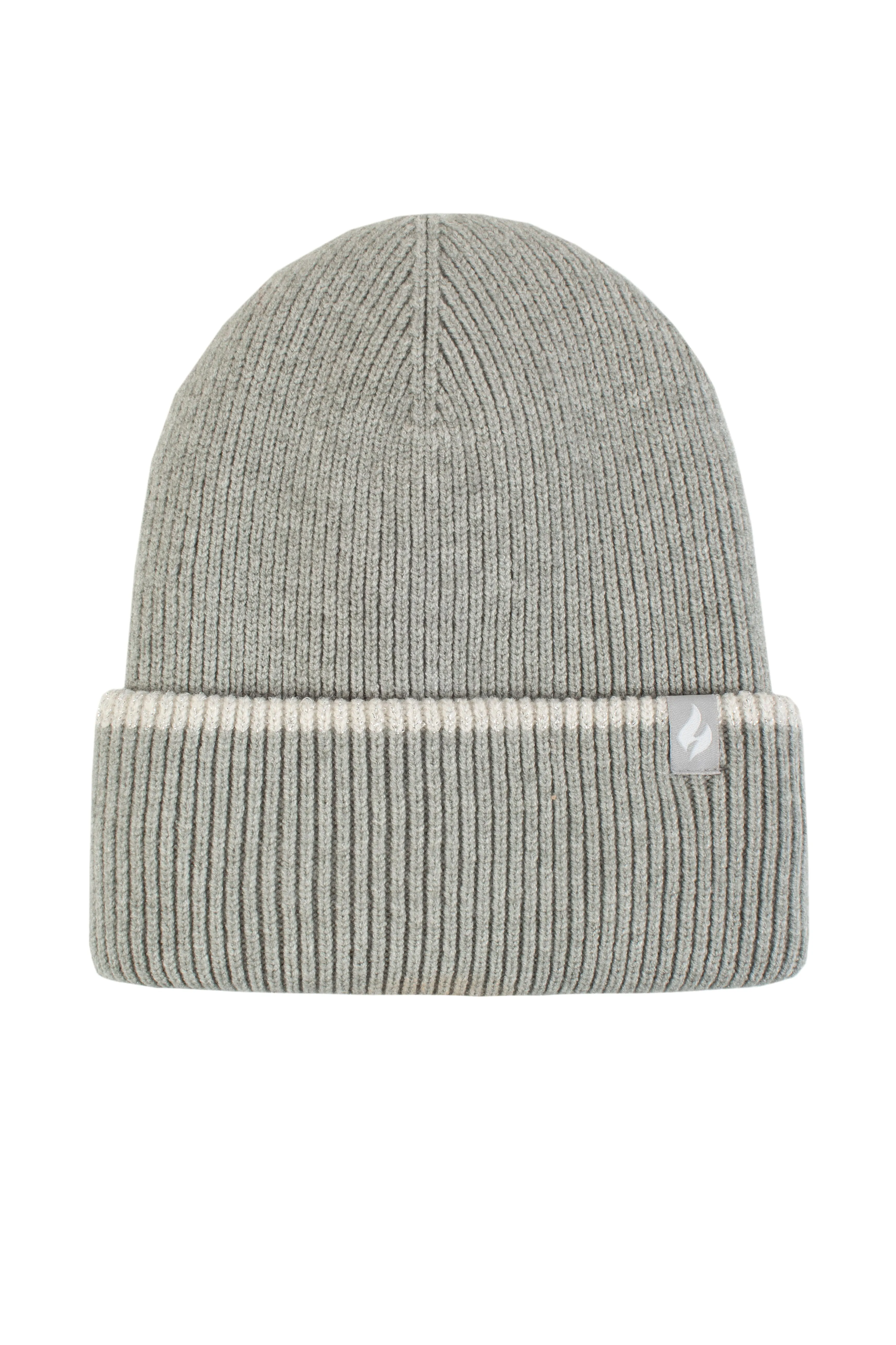 Women's Teton Roll up hat with Lurex stripe sold by Heat Holders product image thumbnail 3