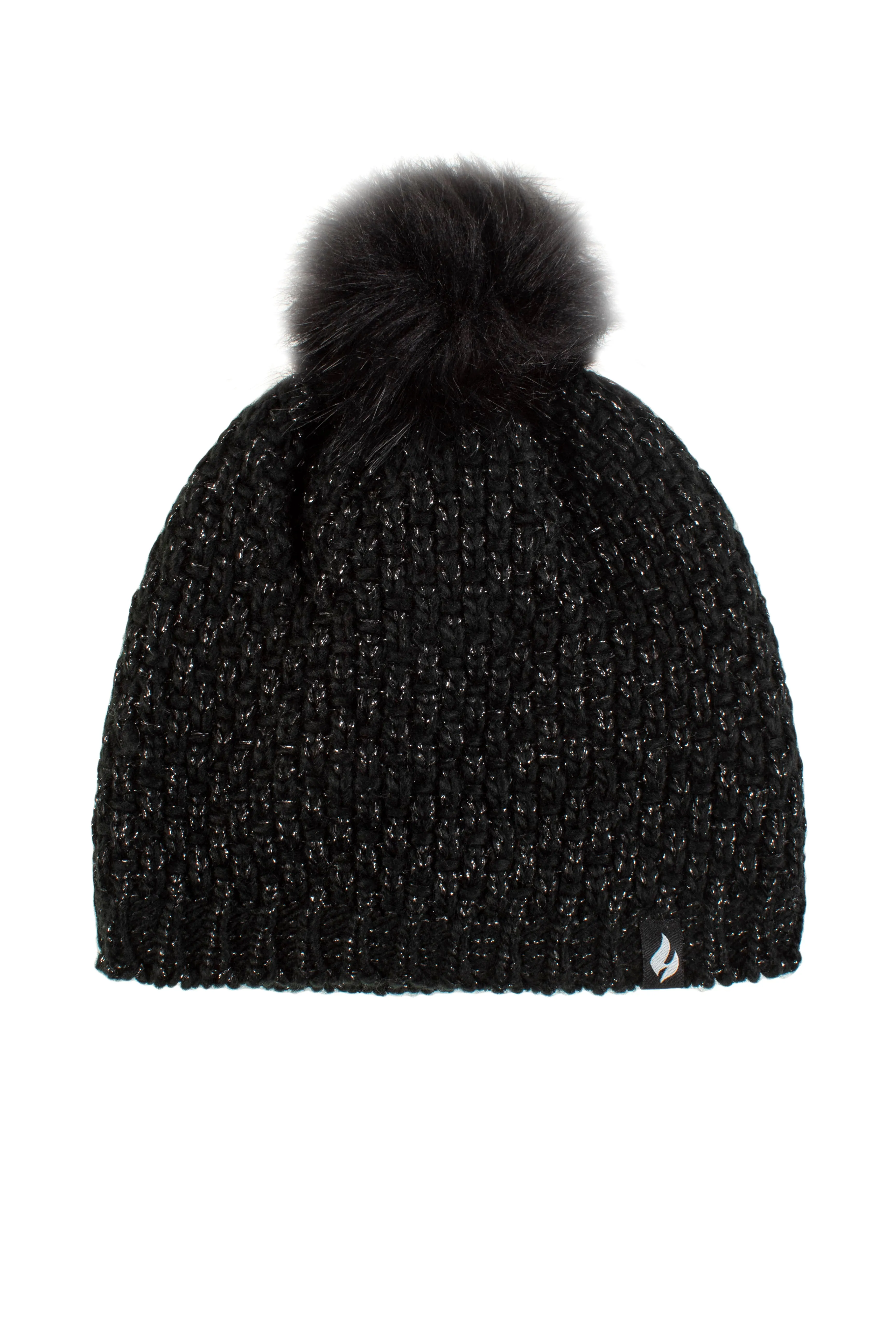 Women's Corsica Basket Weave Hat With Pom Pom sold by Heat Holders