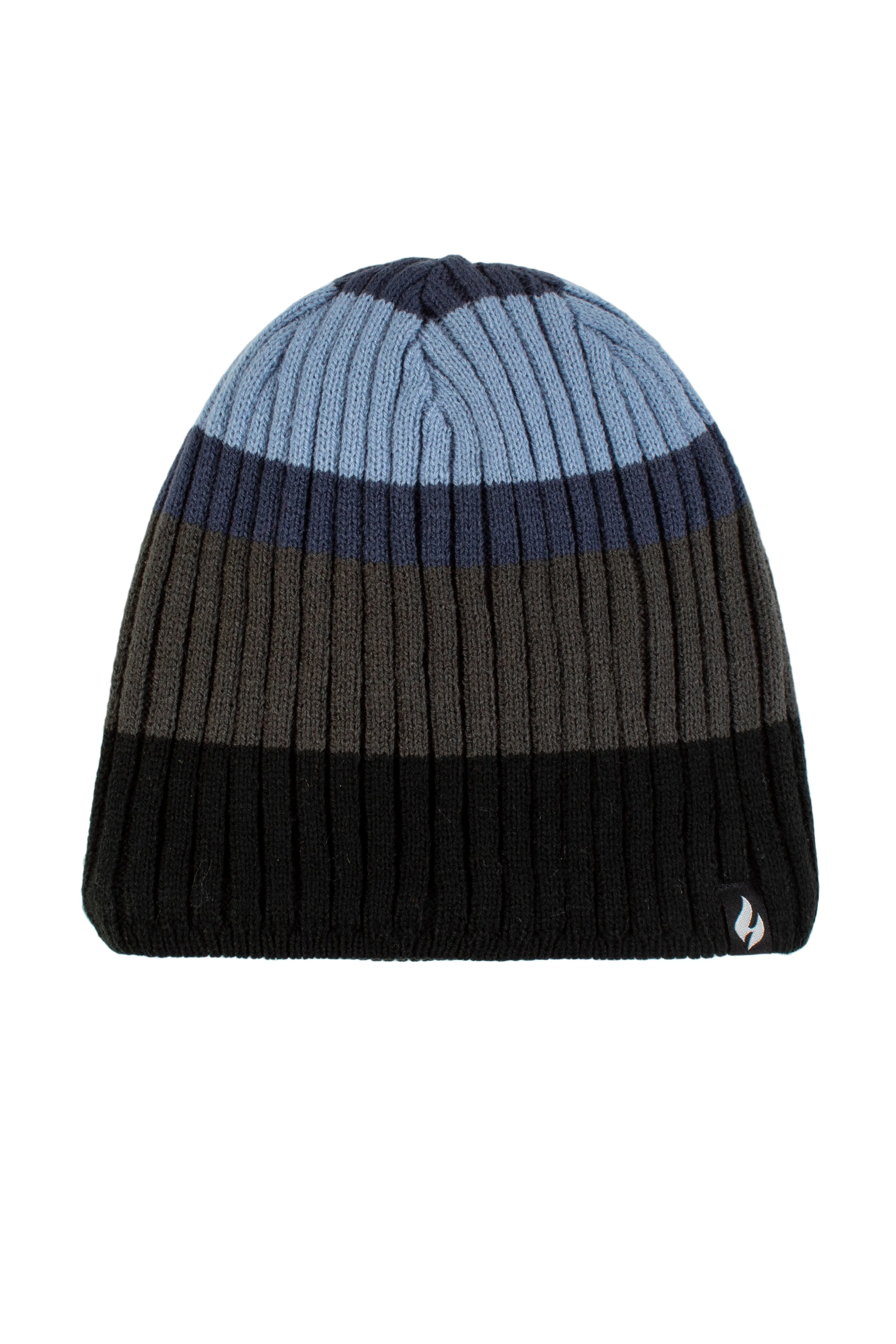 Men's Grayson Rib Stripe Hat sold by Heat Holders product image thumbnail 2