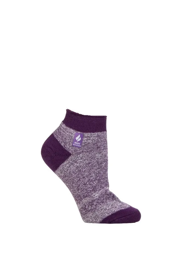 Women's Magnolia ULTRA LITE® Ankle Socks sold by Heat Holders product image thumbnail 2
