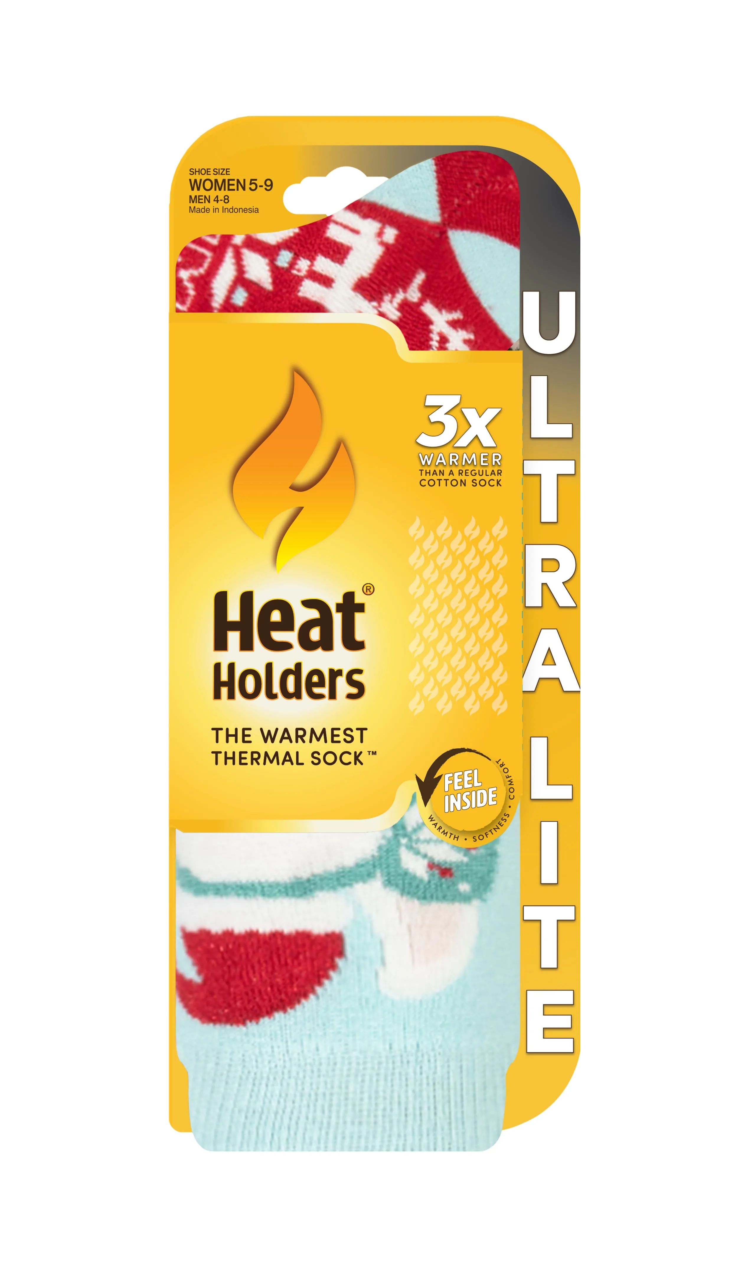 Women's Ellen Cosy ULTRA LITE® Alpaca Crew Socks sold by Heat Holders product image thumbnail 2