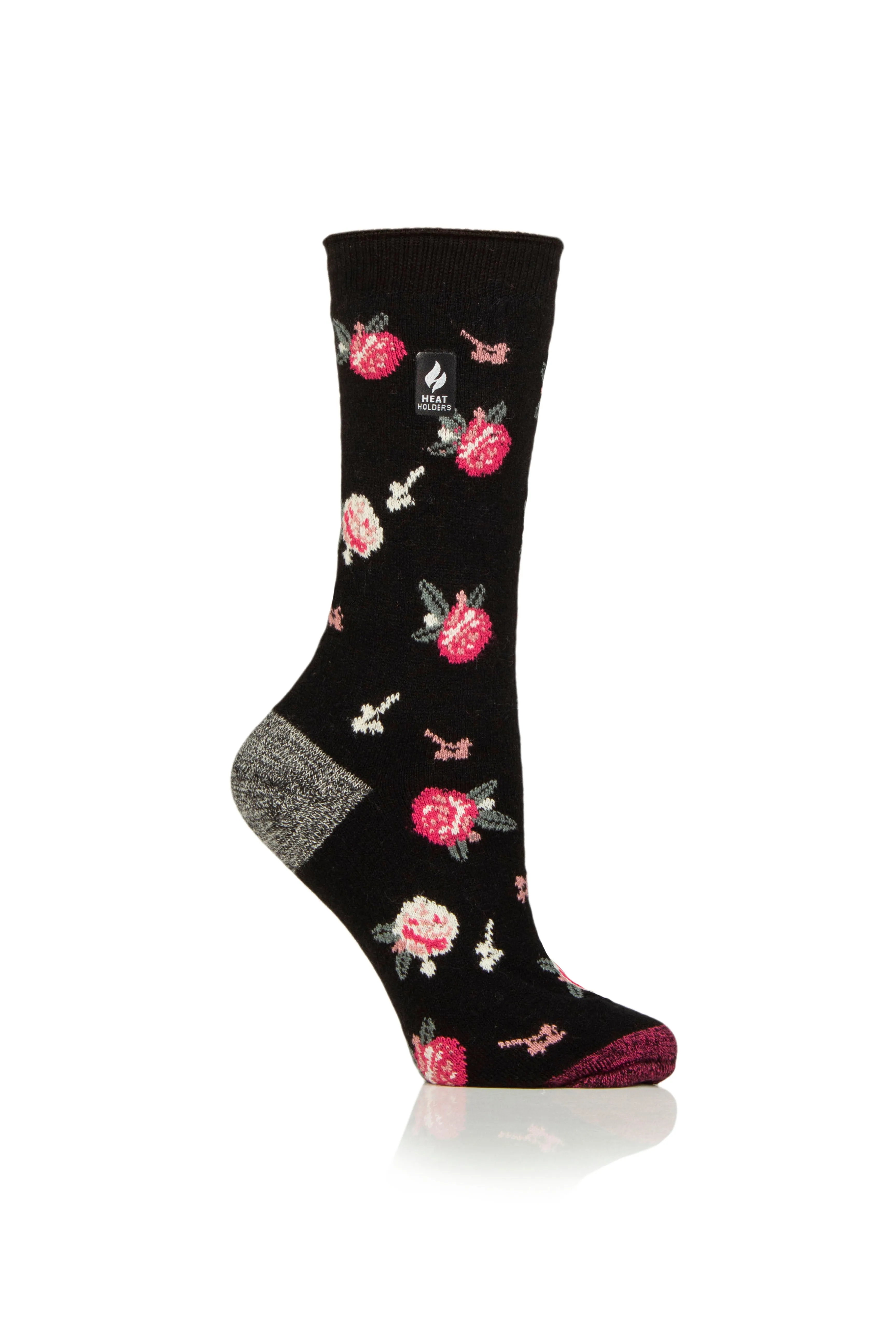 Women's Eliza ULTRA LITE® Crew Socks sold by Heat Holders