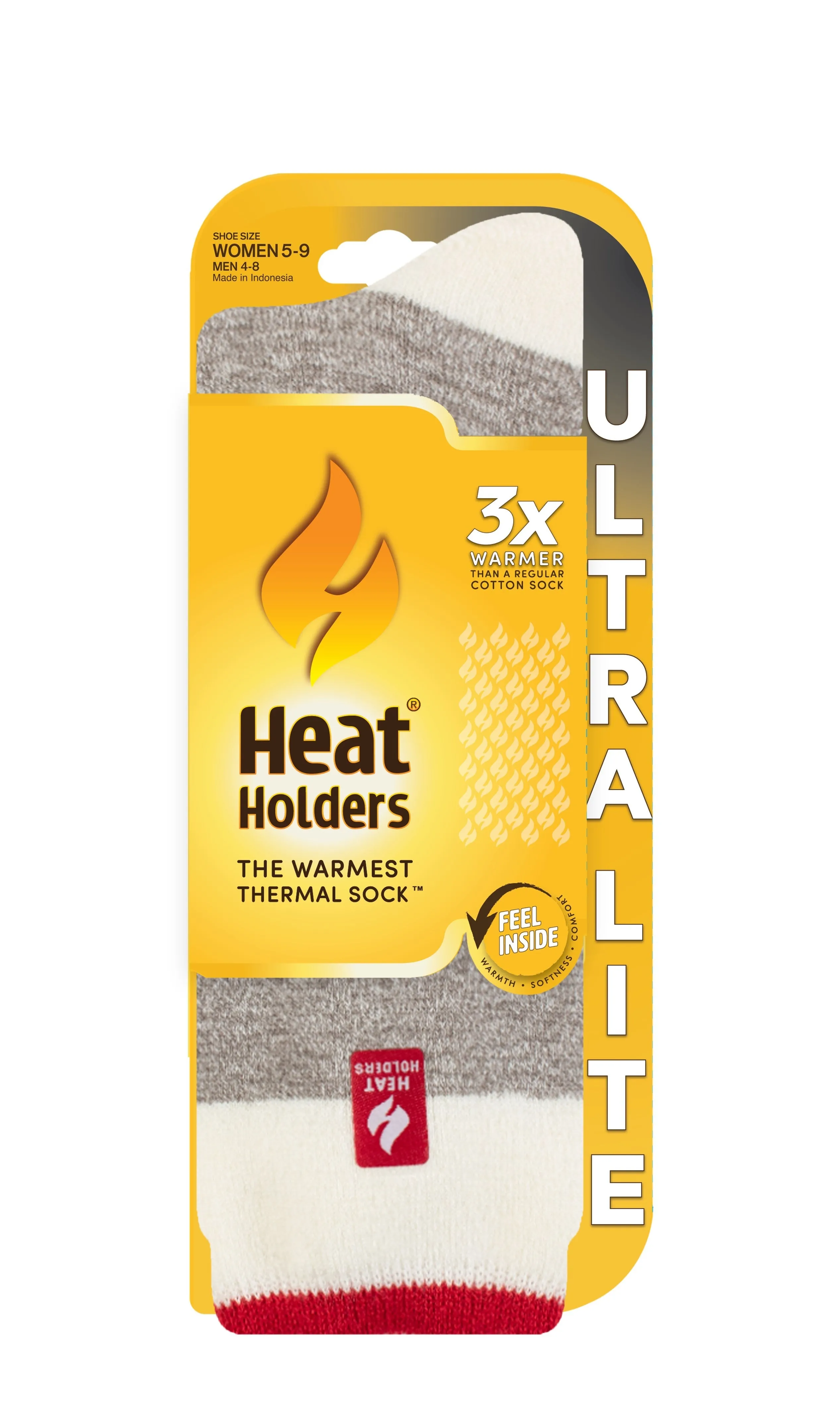 Women's Lana ULTRA LITE® Crew Socks sold by Heat Holders product image thumbnail 4