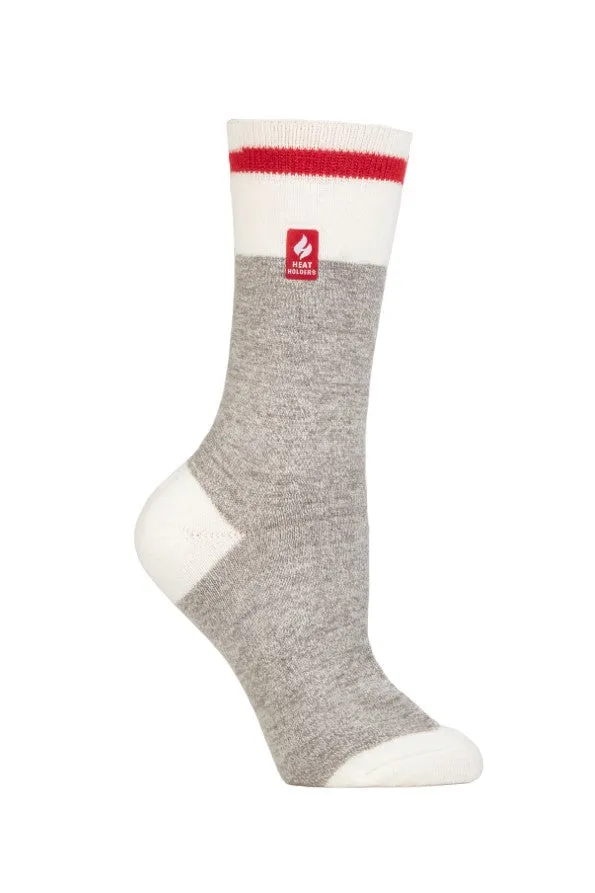 Women's Lana ULTRA LITE® Crew Socks sold by Heat Holders product image thumbnail 3