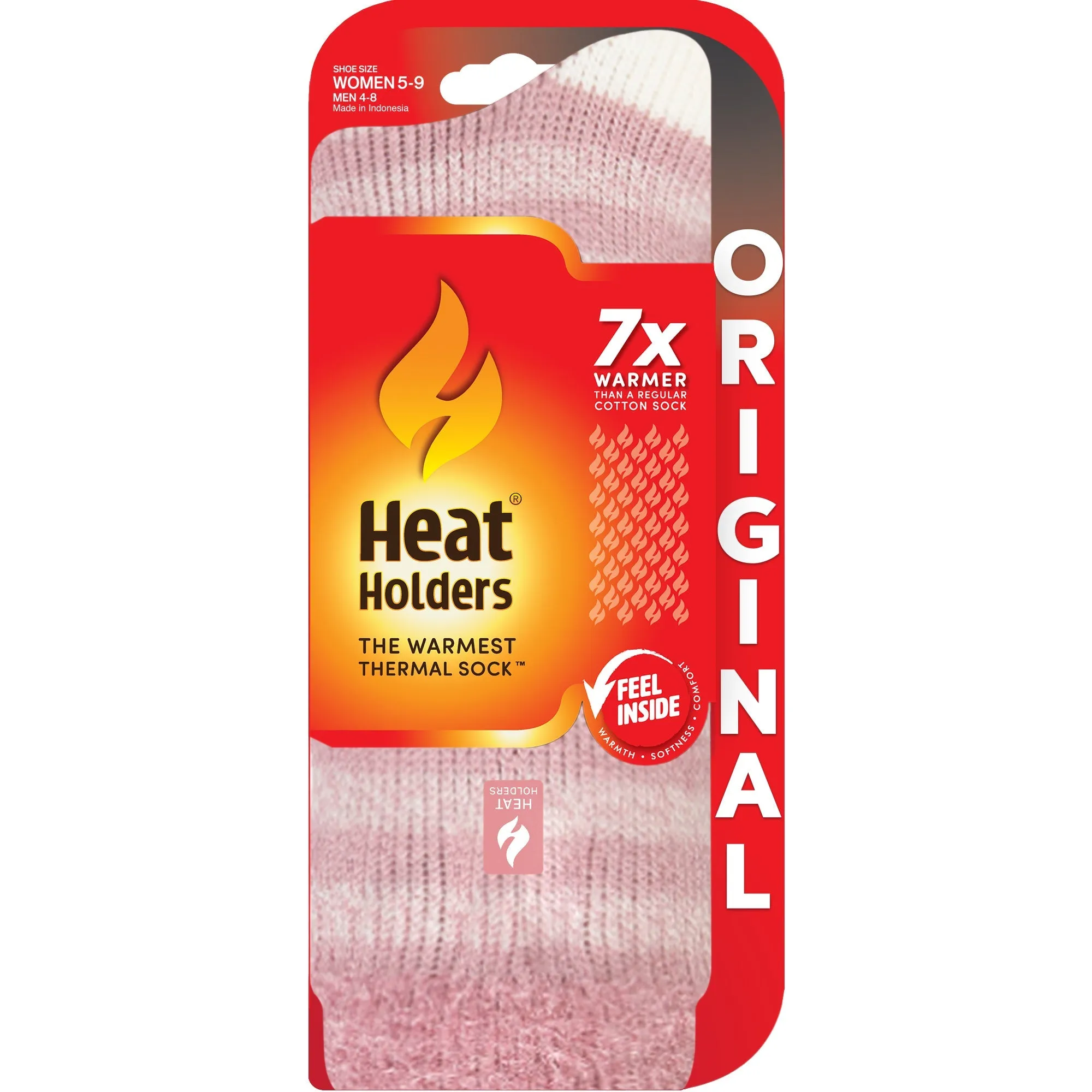 Women's Avery ORIGINAL® Crew Socks sold by Heat Holders product image thumbnail 3