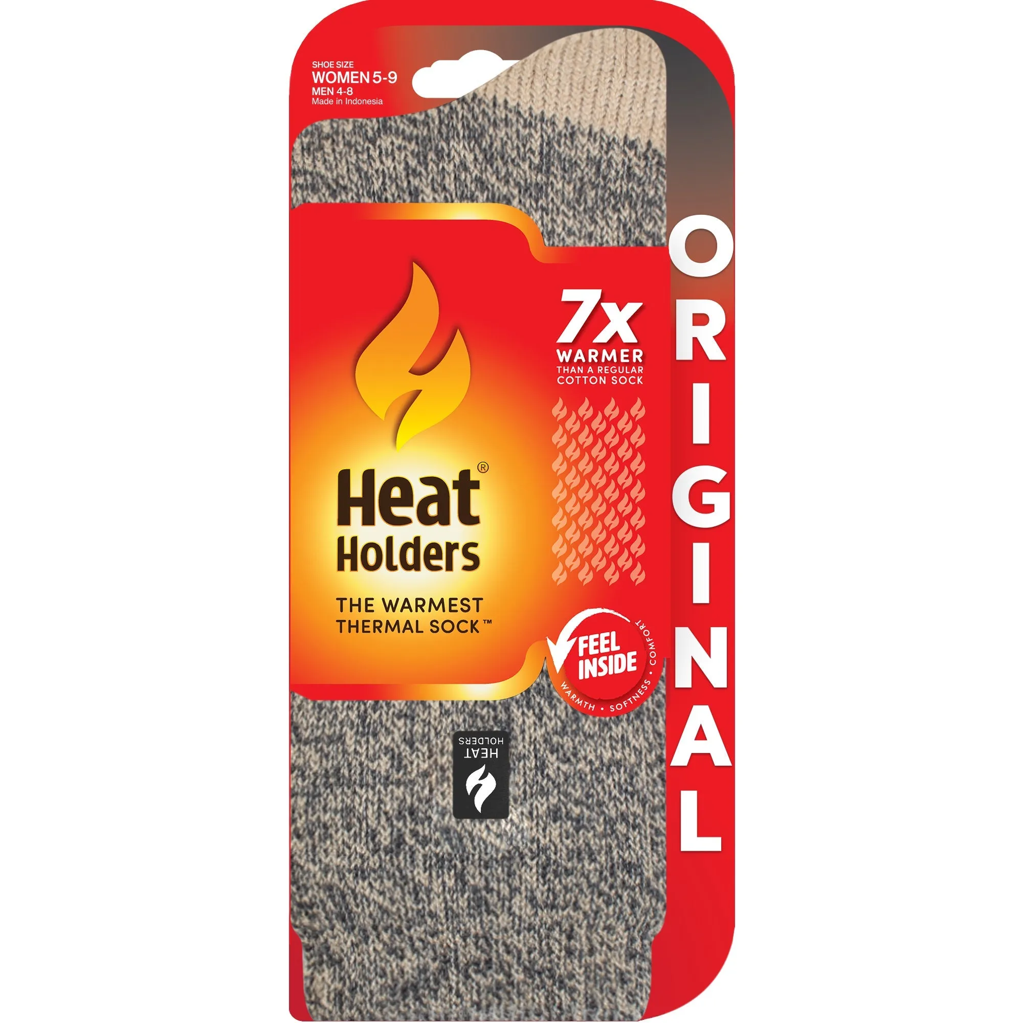 Women's Payton ORIGINAL® Crew Socks sold by Heat Holders product image thumbnail 3