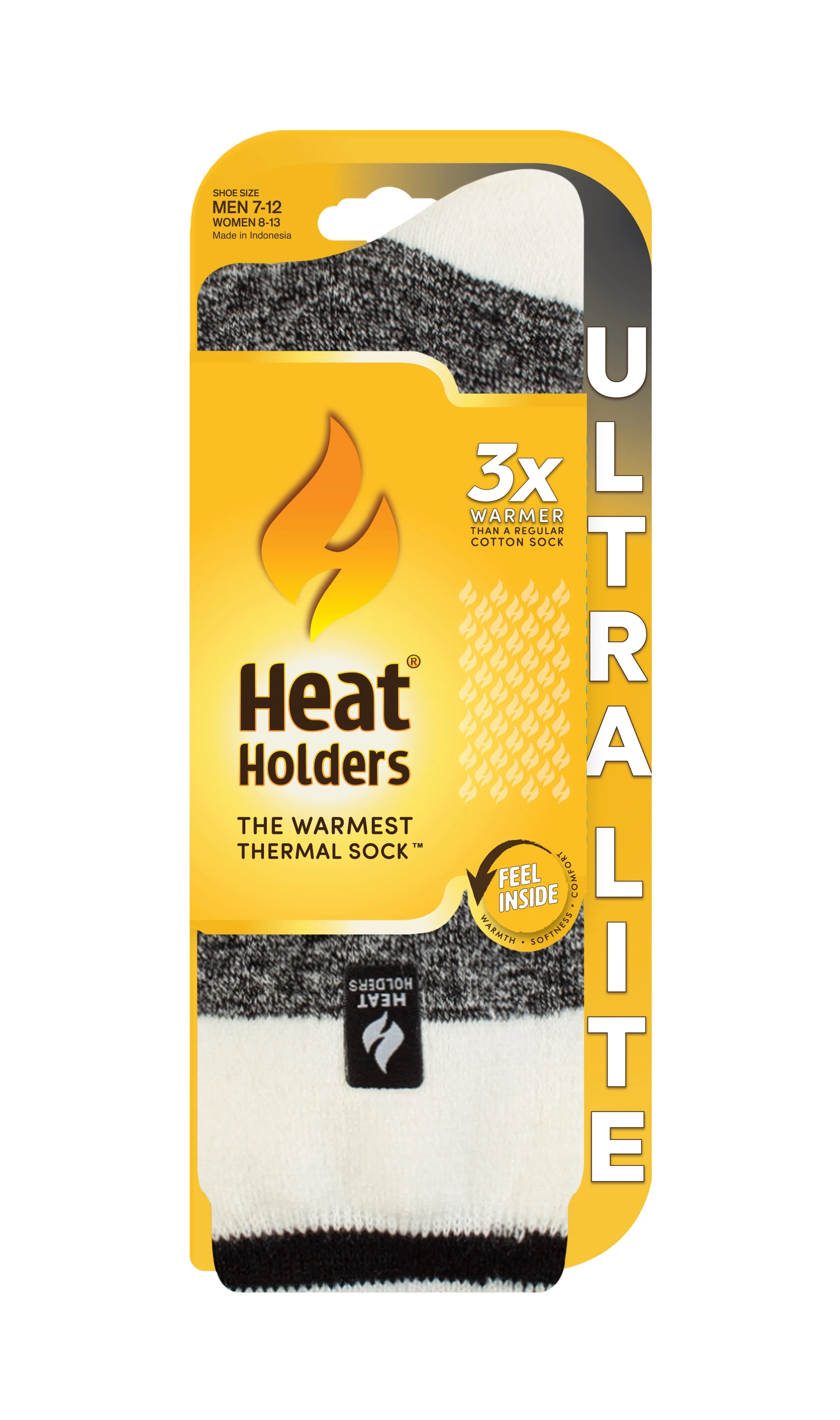 Men's Lucas ULTRA LITE® Crew Socks sold by Heat Holders