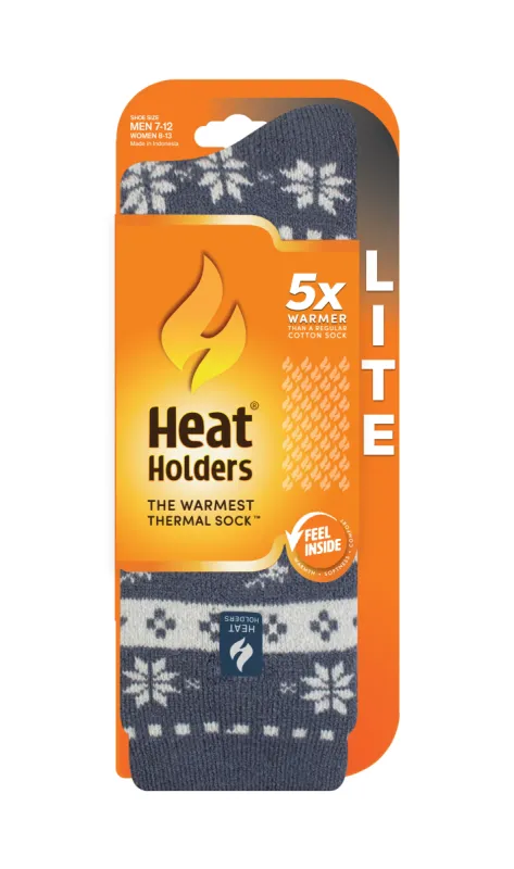 Men's Jasper LITE® Fieldfare Crew Socks sold by Heat Holders