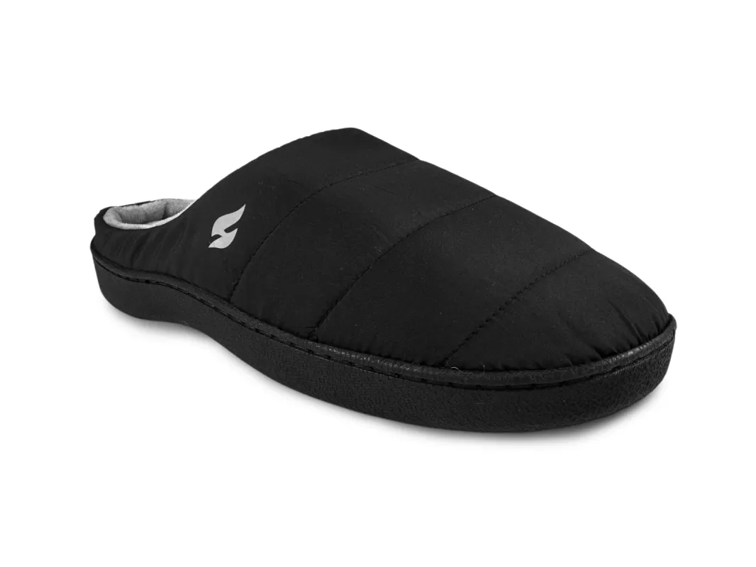 Women's Hannah Woven Scuff Slipper sold by Heat Holders