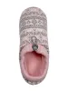 Women's Emma Fairisle Knit Drawstring Slippers sold by Heat Holders