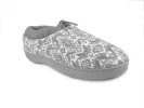 Women's Emma Fairisle Knit Drawstring Slippers sold by Heat Holders