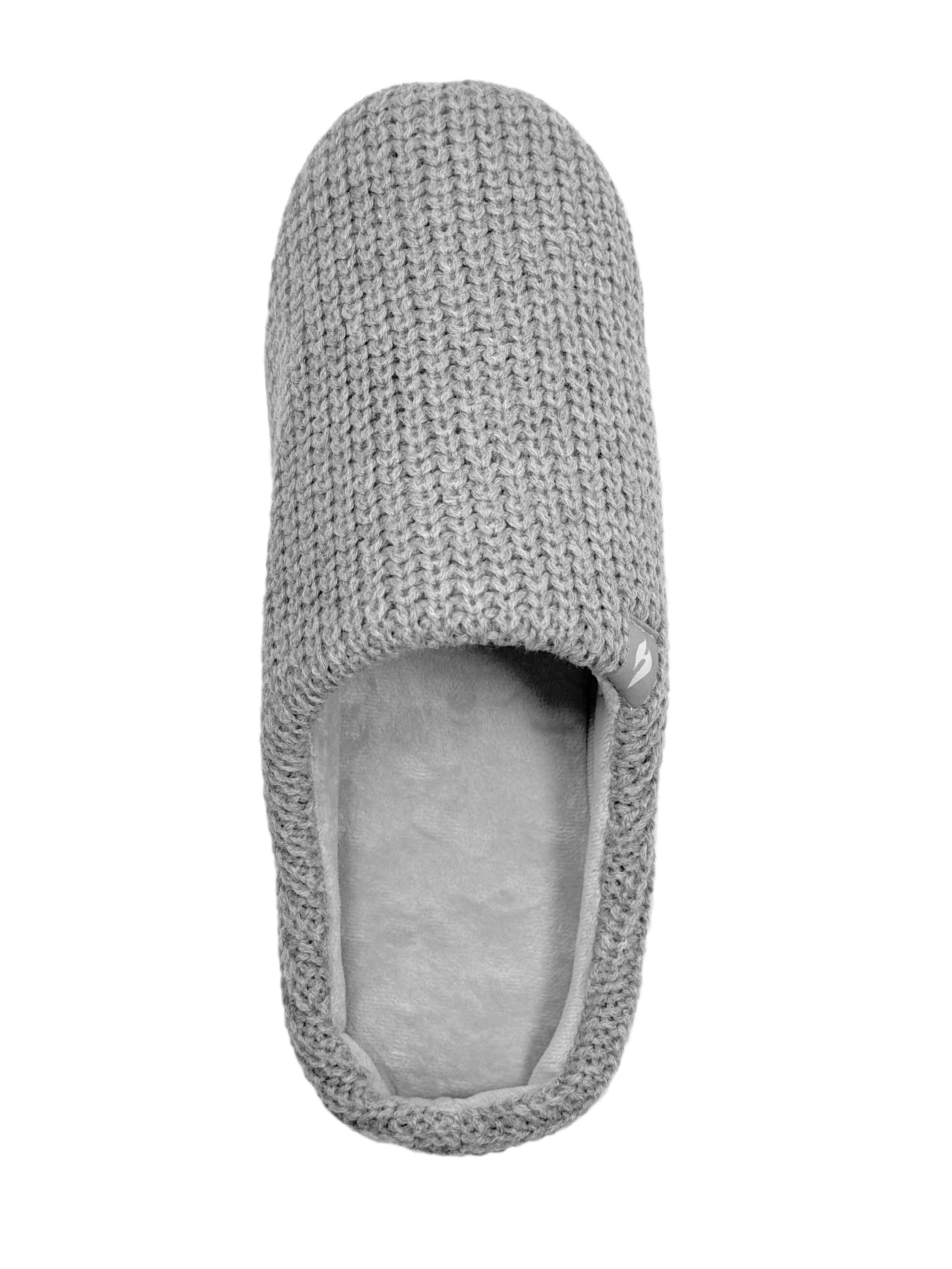 Men's Asher Rib Knit Scuff Slippers sold by Heat Holders product image thumbnail 4