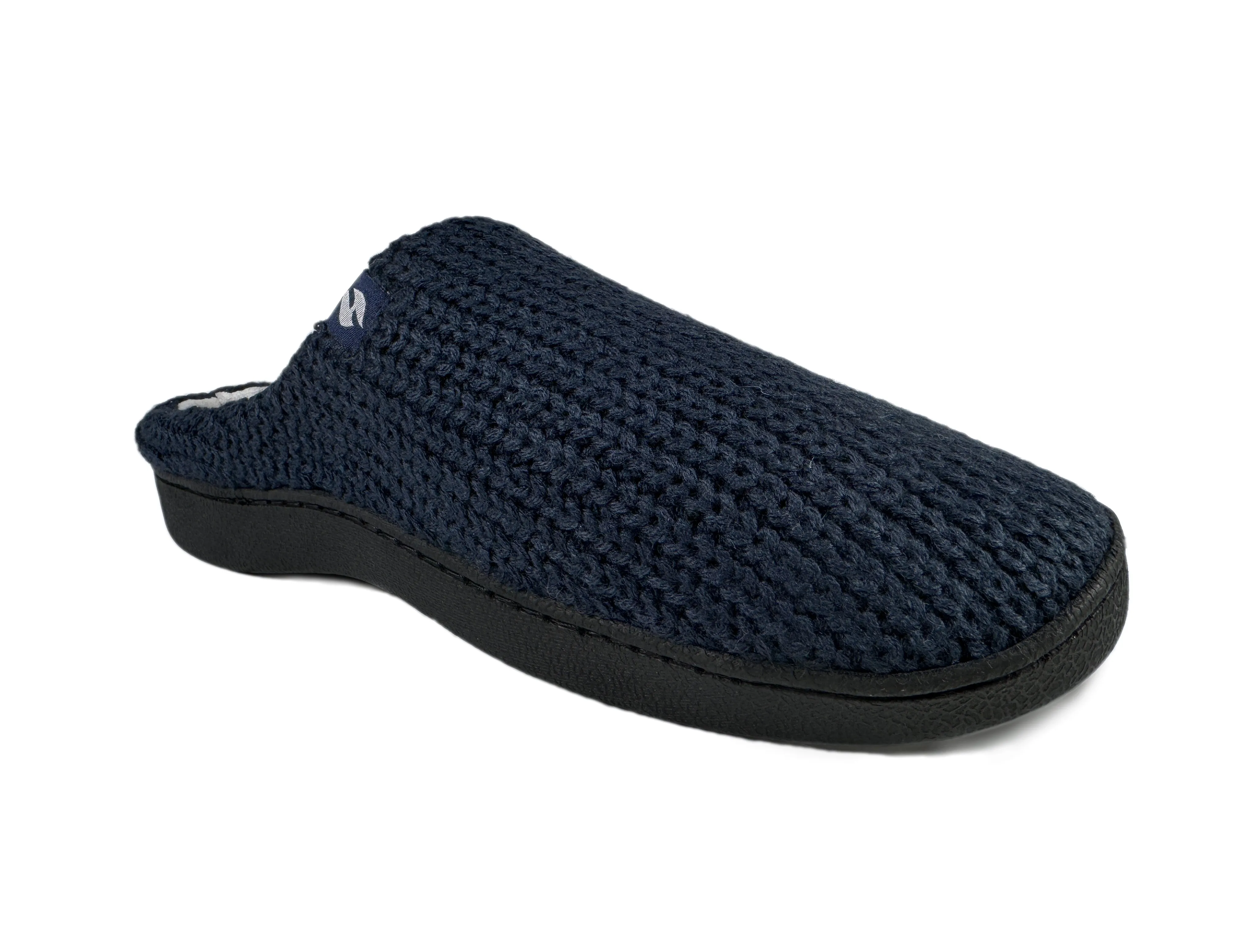 Men's Asher Rib Knit Scuff Slippers sold by Heat Holders product image thumbnail 3
