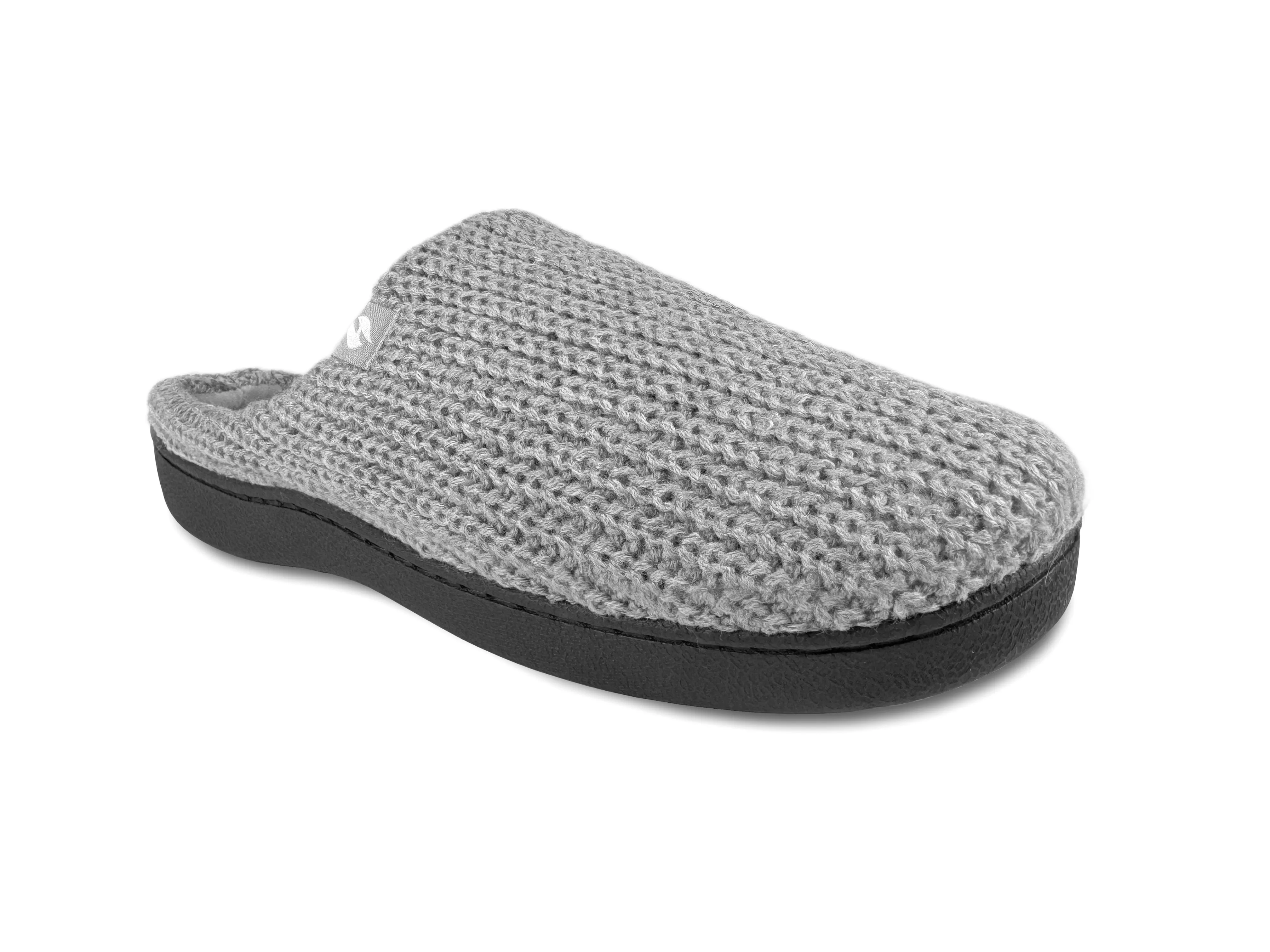 Men's Asher Rib Knit Scuff Slippers sold by Heat Holders product image thumbnail 2