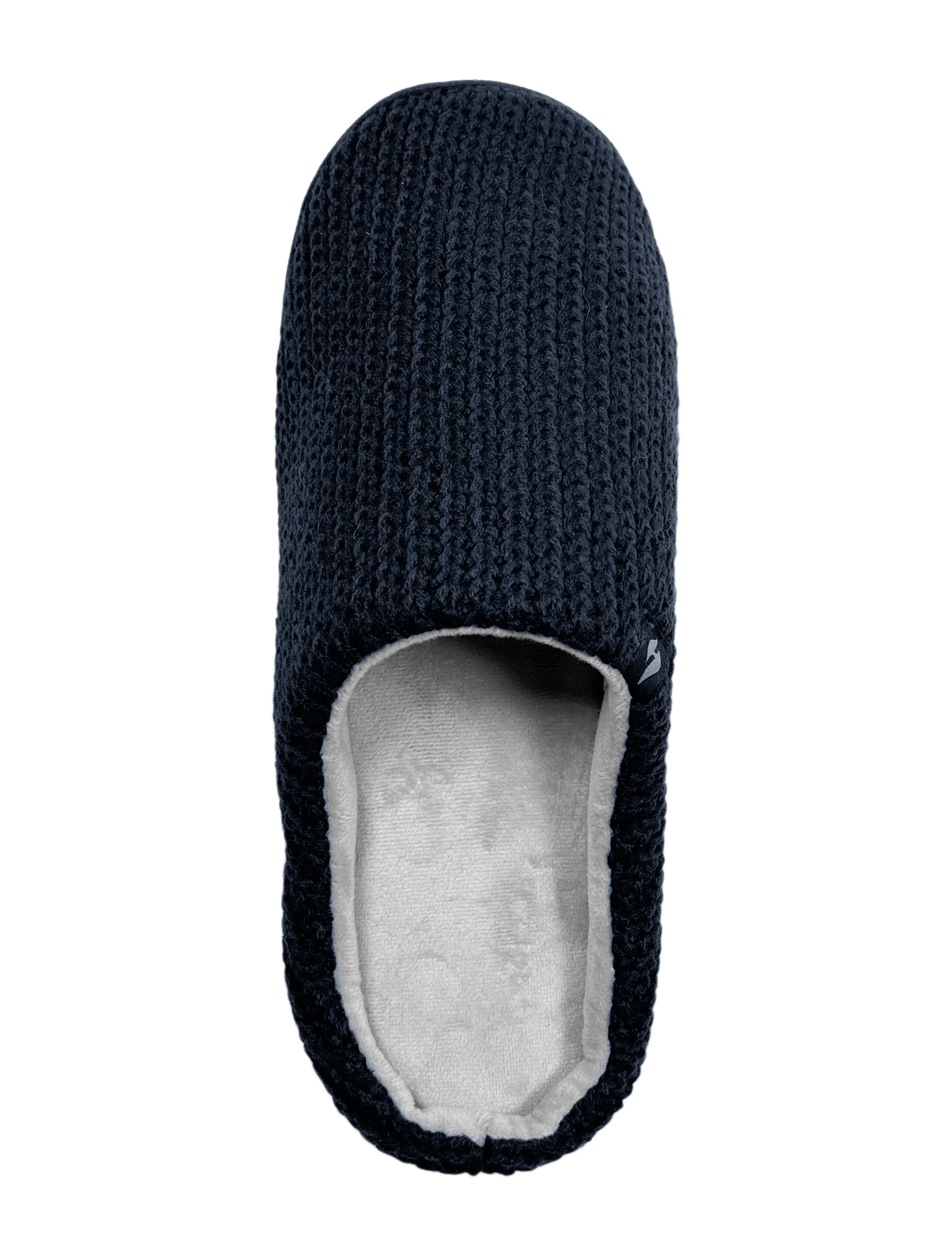 Men's Asher Rib Knit Scuff Slippers sold by Heat Holders product image thumbnail 5