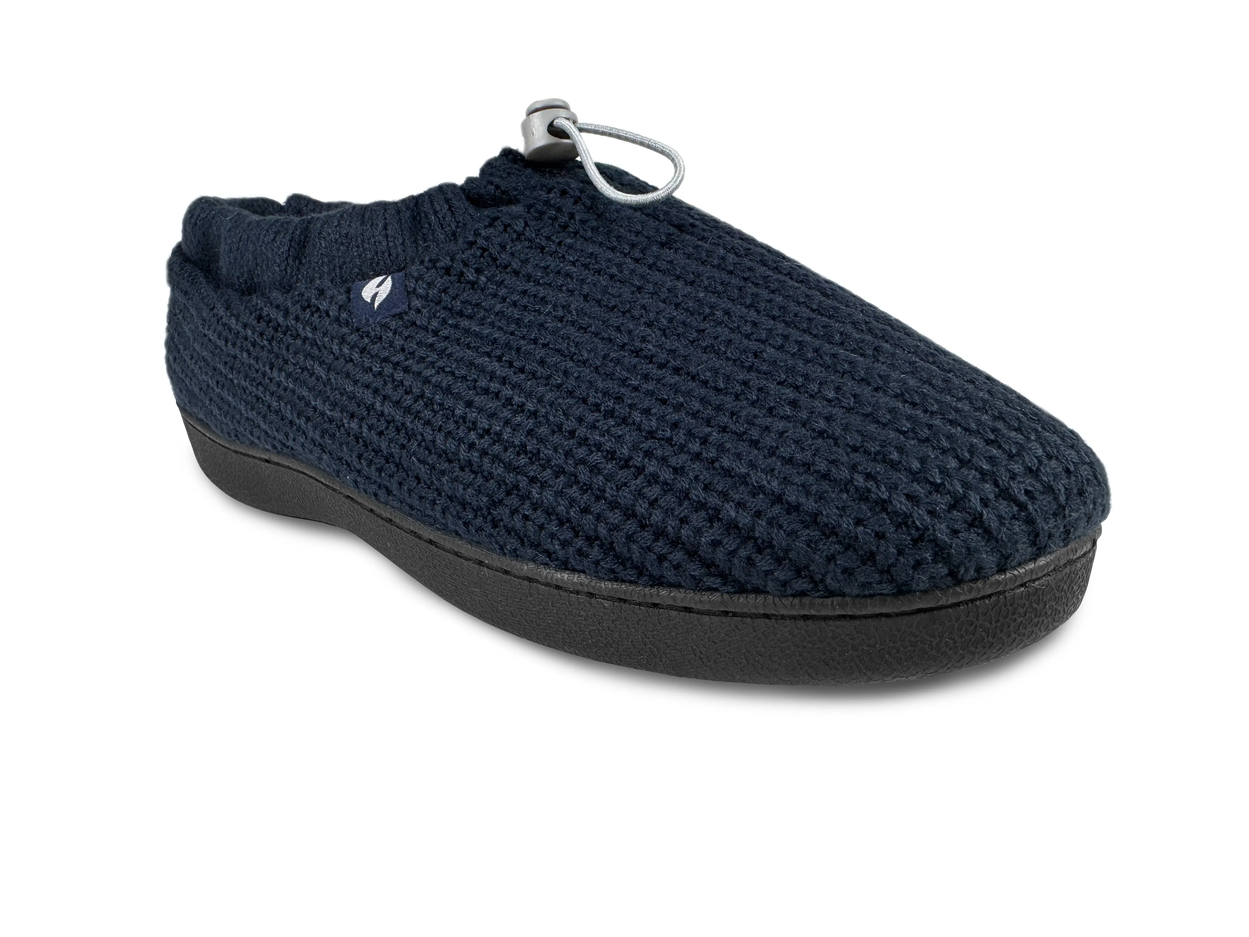 Men's Noah Rib Knit Drawstring Slippers sold by Heat Holders product image thumbnail 3