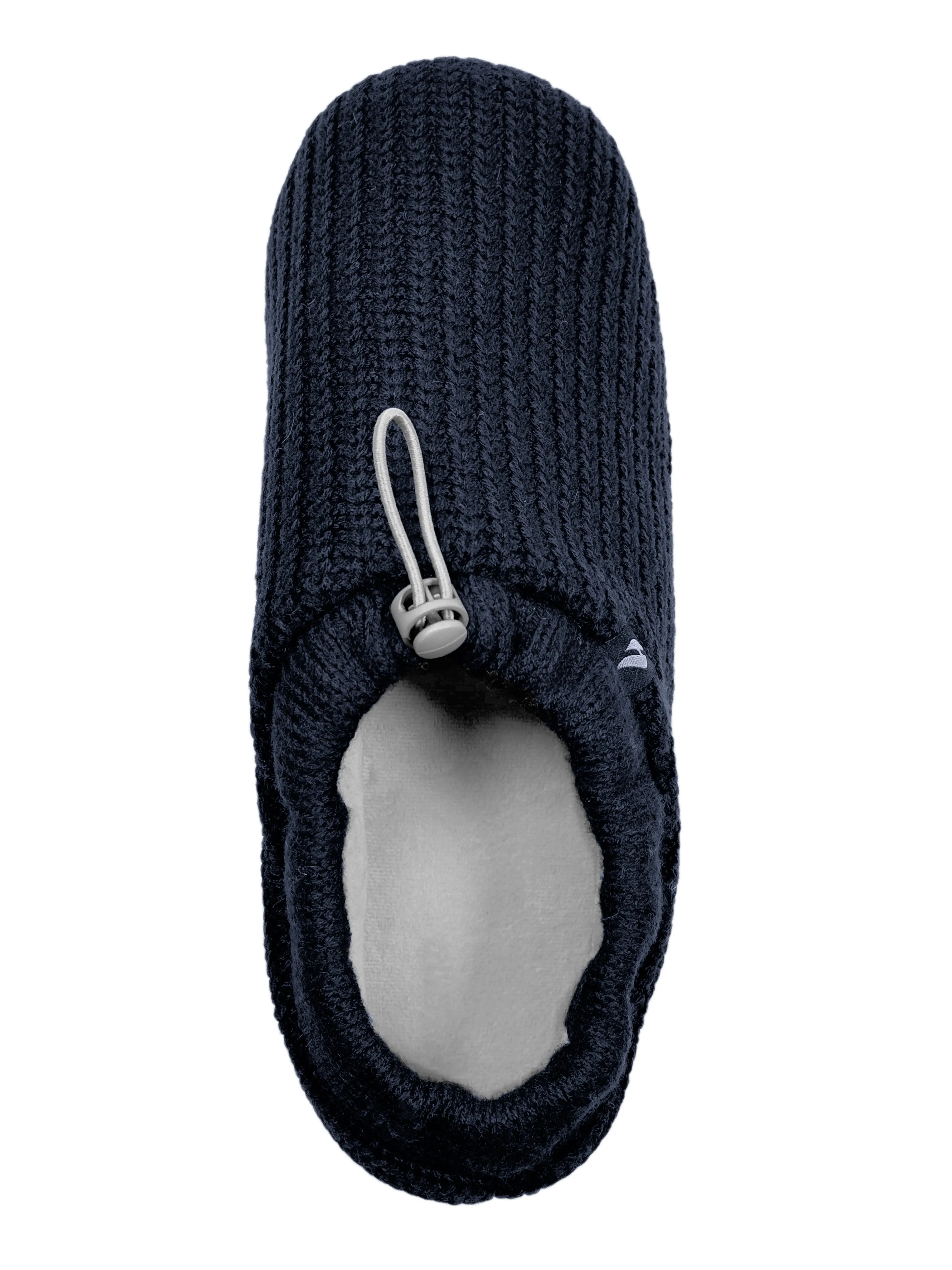 Men's Noah Rib Knit Drawstring Slippers sold by Heat Holders product image thumbnail 5