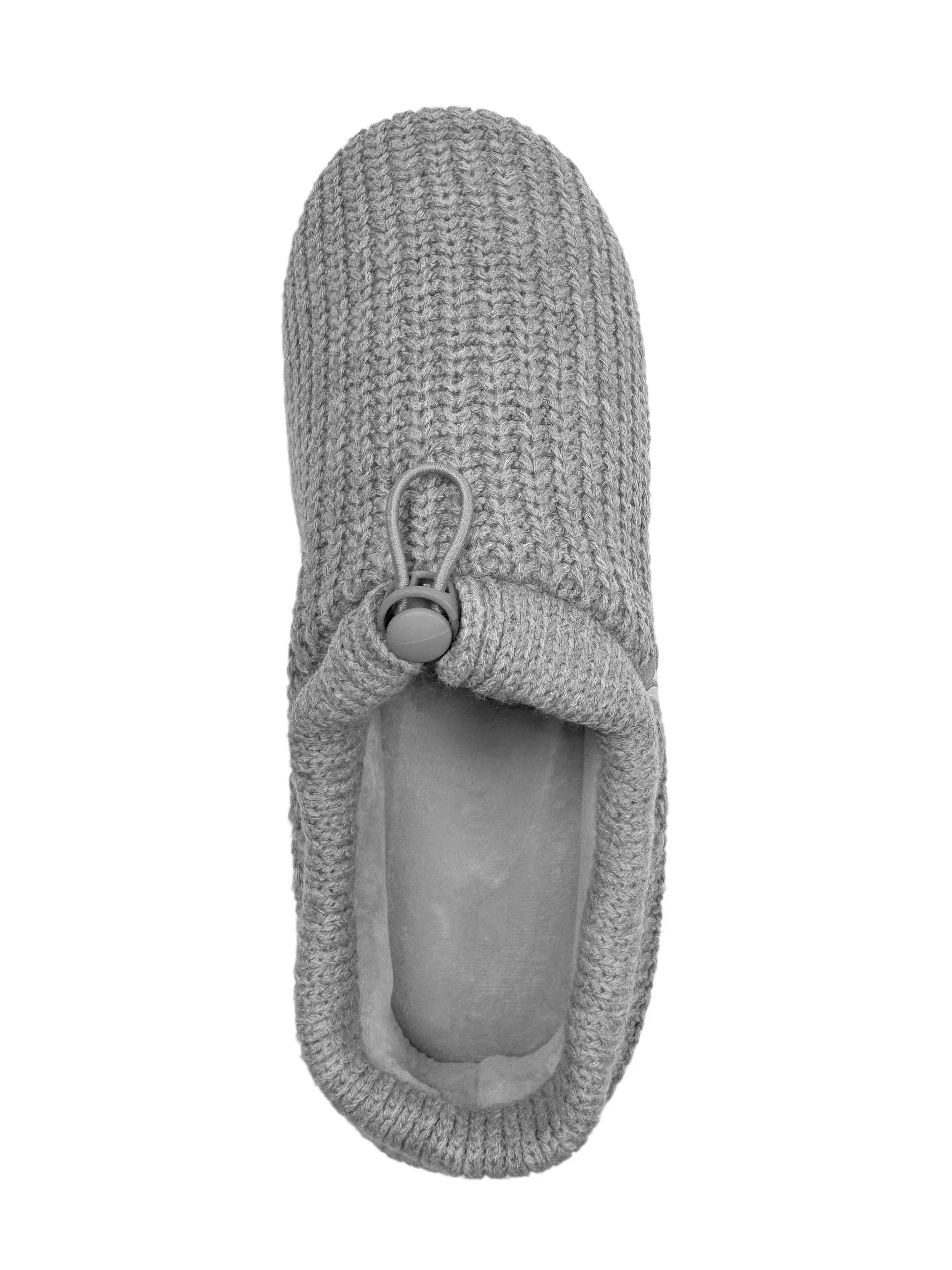 Men's Noah Rib Knit Drawstring Slippers sold by Heat Holders product image thumbnail 4