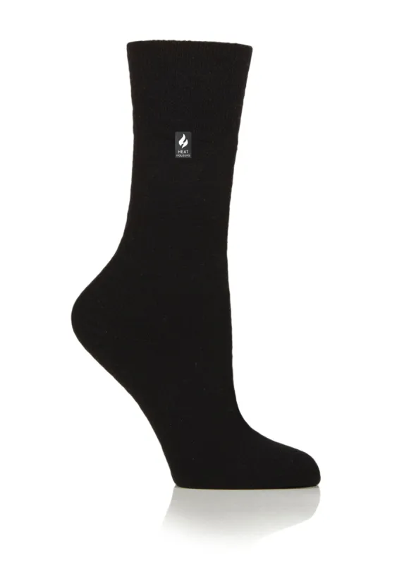 Women's Ultra Lite Joy Honeycomb Top Crew Sock sold by Heat Holders
