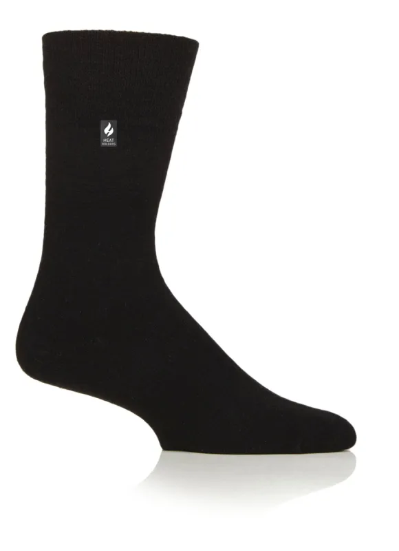 Men's Ultra Lite Jim Honeycomb Top Crew Sock sold by Heat Holders