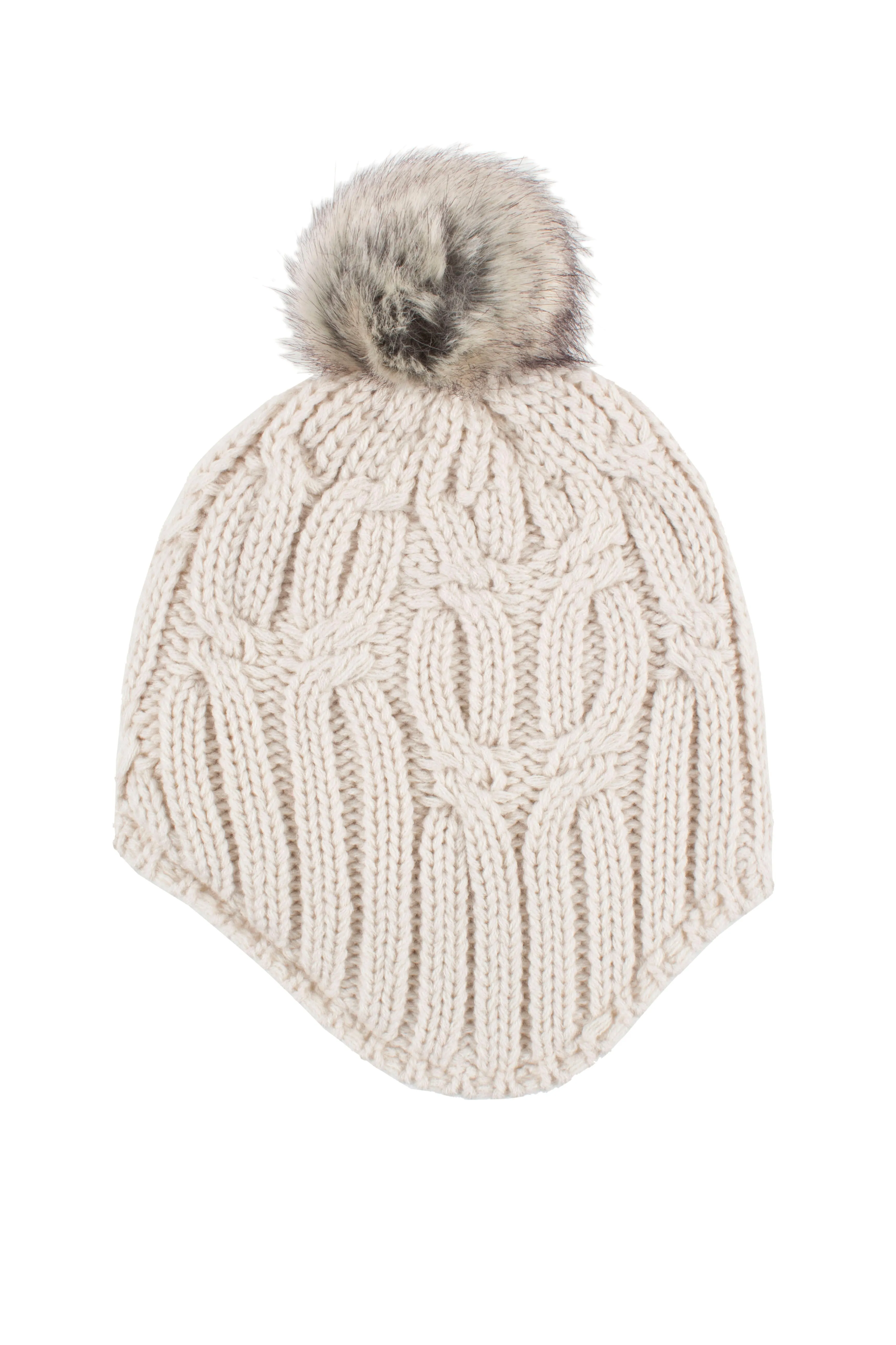 Girls Frigid Cosy Ear Hat w/ Pom Pom sold by Heat Holders product image thumbnail 4
