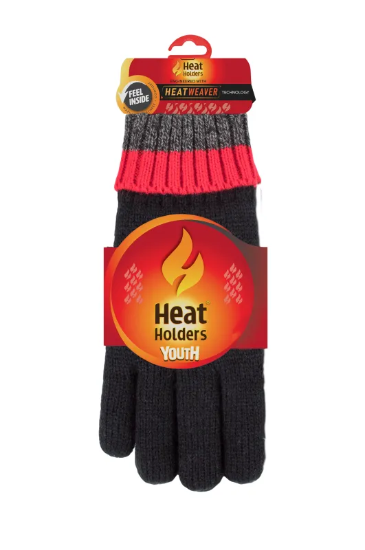 Boys Transverse Gloves sold by Heat Holders