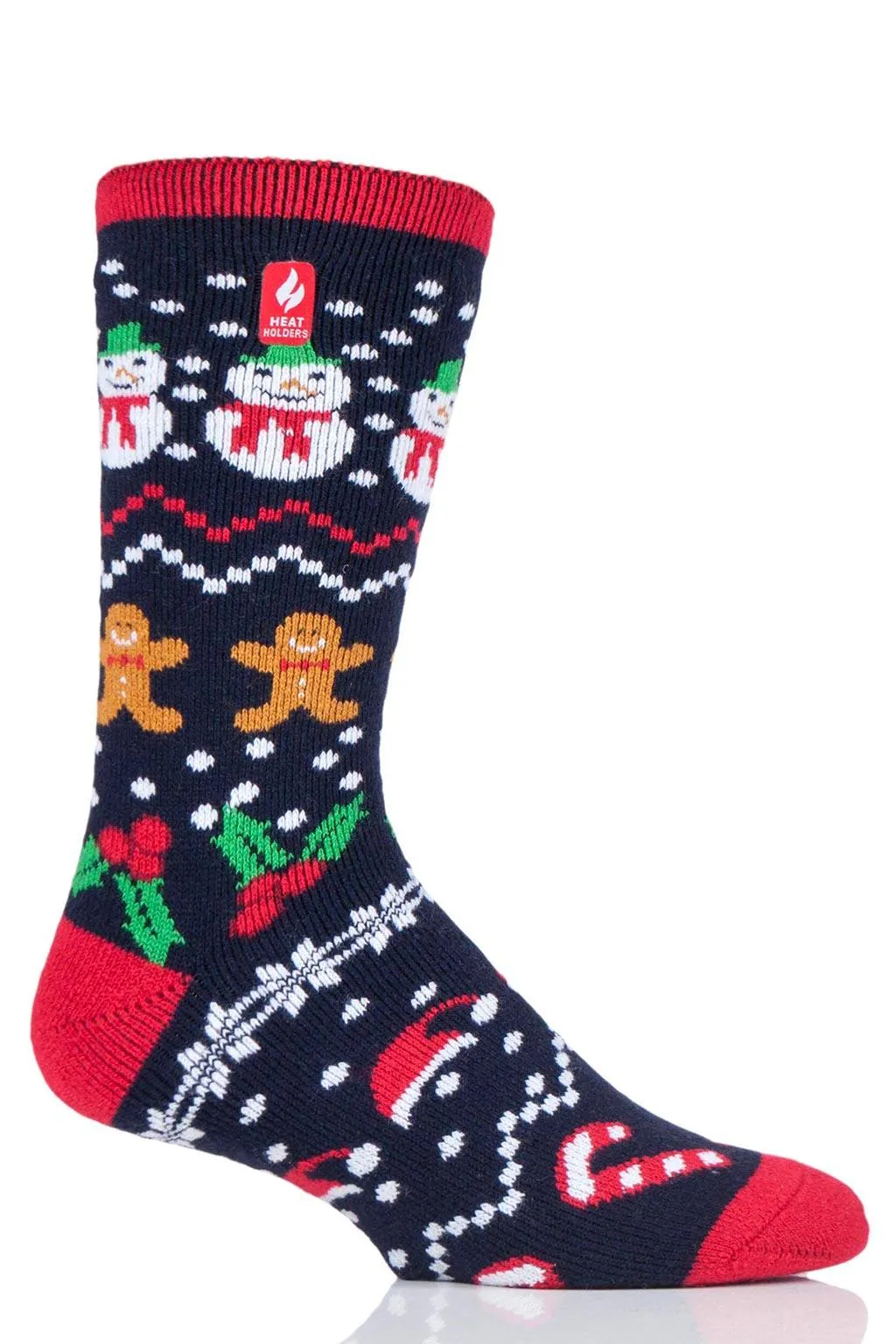 Men's Christmas Pattern LITE™ Socks sold by Heat Holders product image thumbnail 2