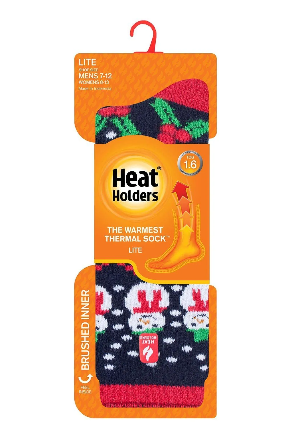 Men's Christmas Pattern LITE™ Socks sold by Heat Holders