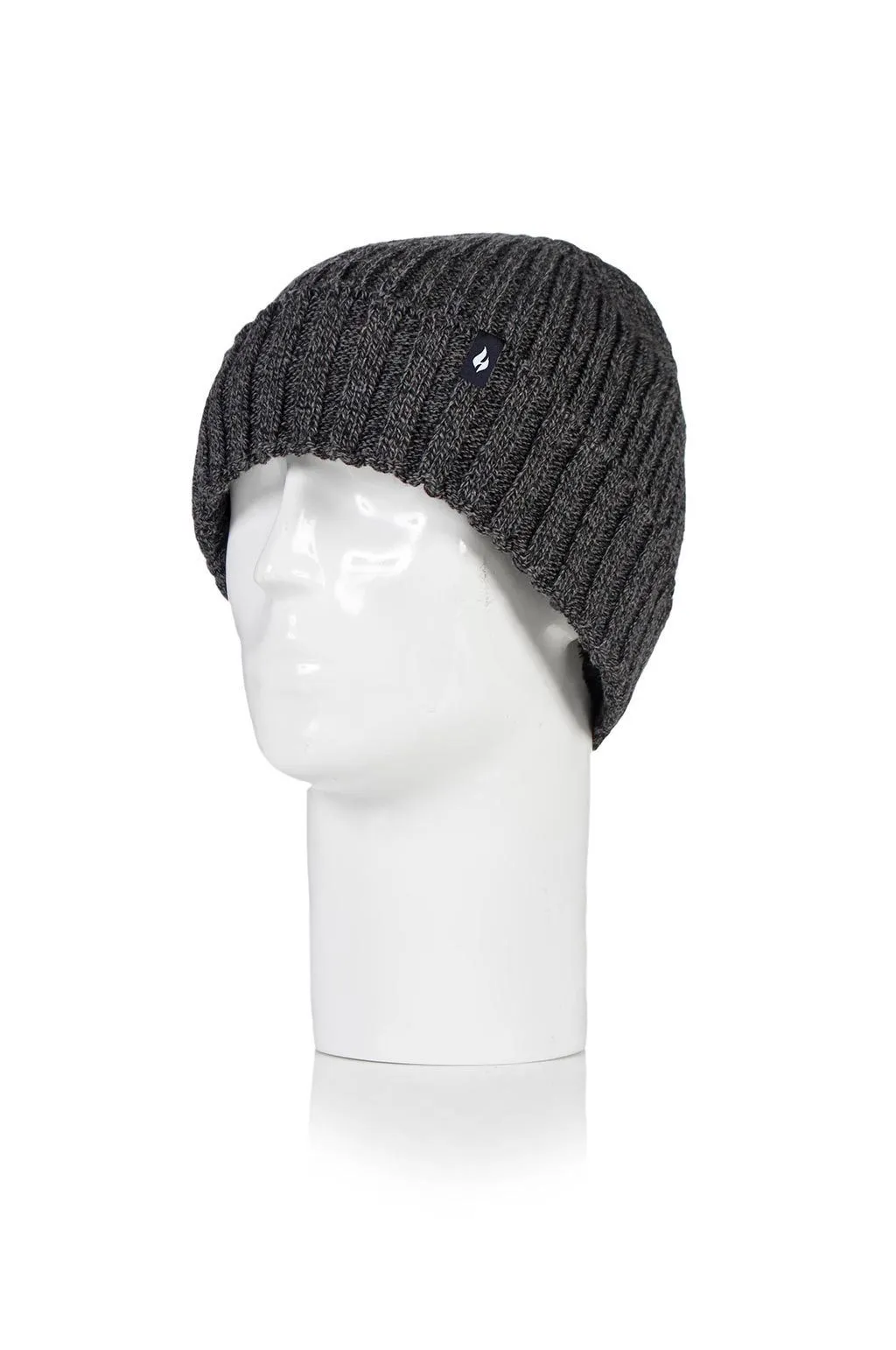 Men's Ribbed Roll Up Hat sold by Heat Holders product image thumbnail 4