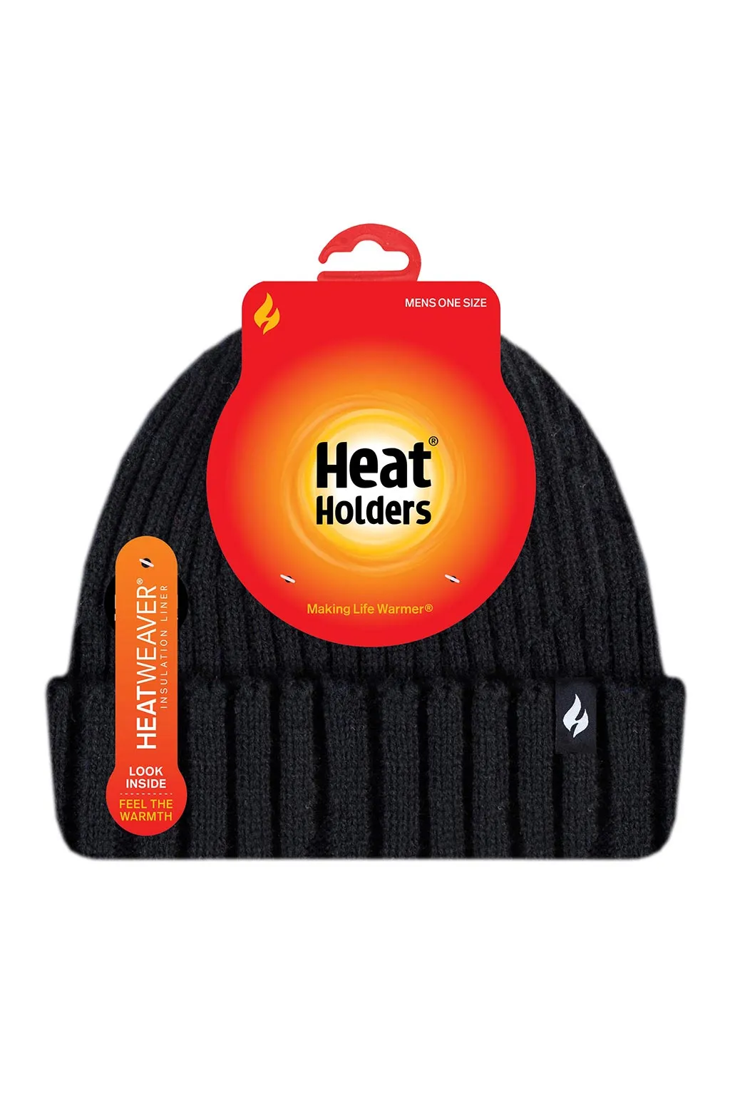 Men's Ribbed Roll Up Hat sold by Heat Holders