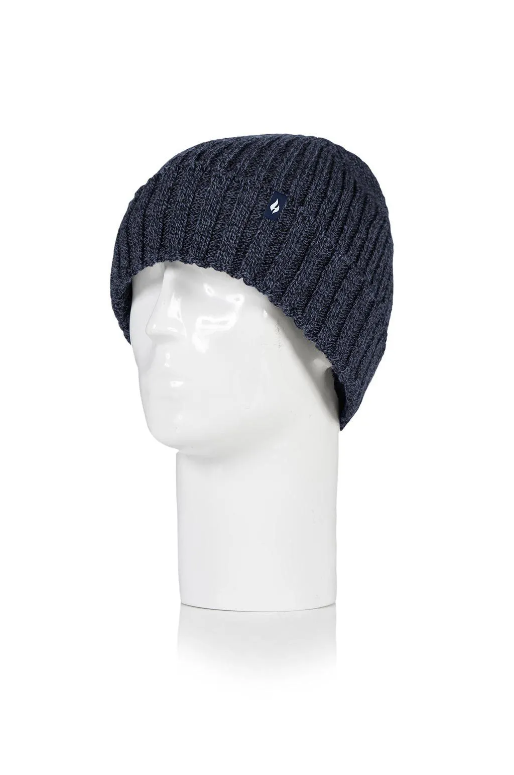 Men's Ribbed Roll Up Hat sold by Heat Holders product image thumbnail 2