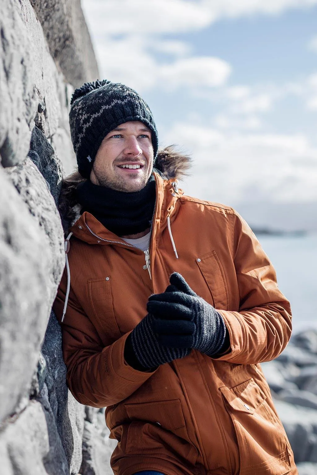 Men's Bergen Gloves sold by Heat Holders product image thumbnail 3