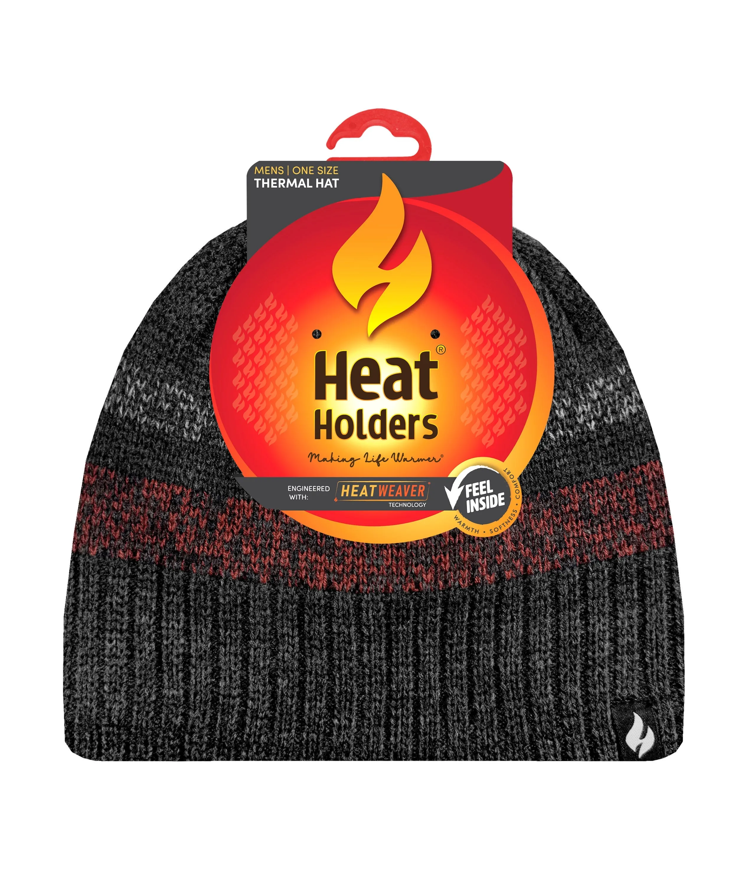 Men's Astor Twist Stripe Cap sold by Heat Holders product image thumbnail 5