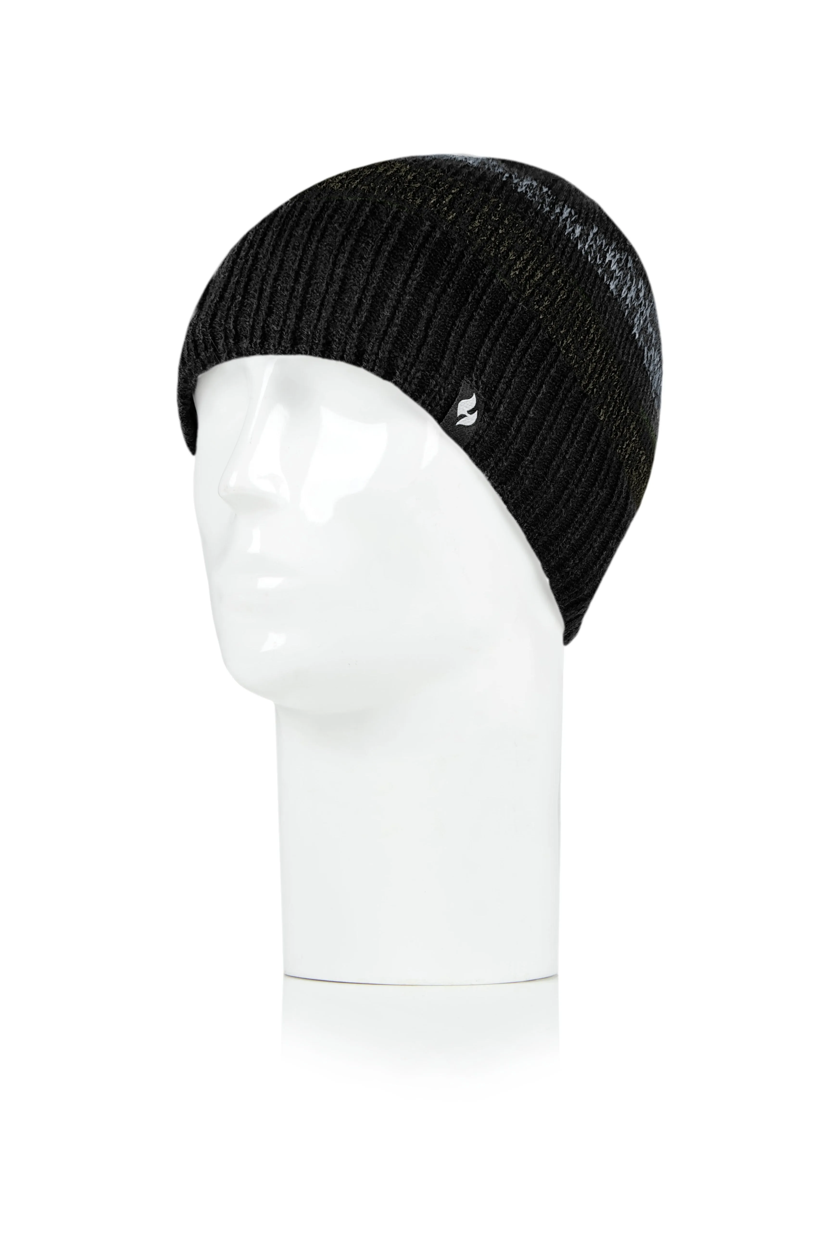 Men's Astor Twist Stripe Cap sold by Heat Holders product image thumbnail 2