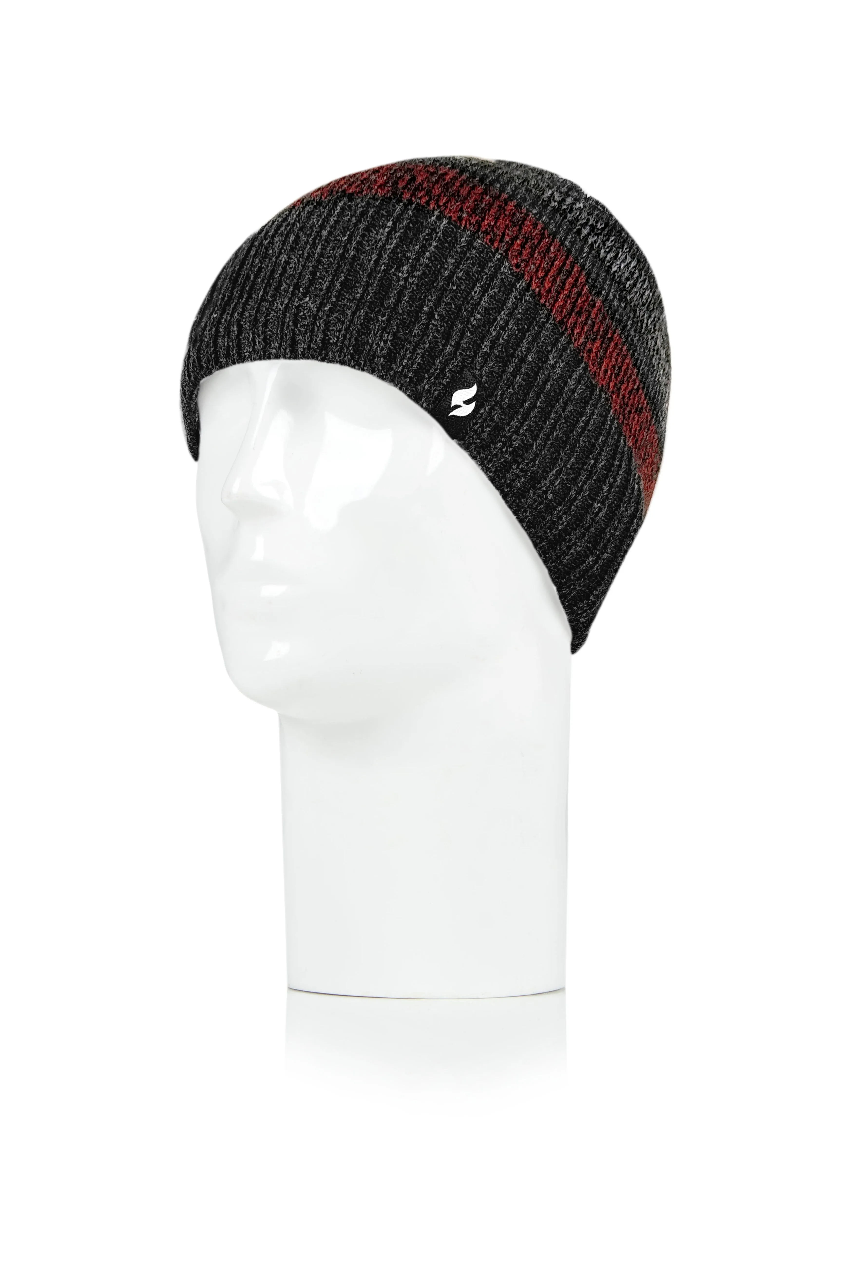 Men's Astor Twist Stripe Cap sold by Heat Holders product image thumbnail 4