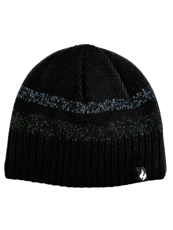 Men's Astor Twist Stripe Cap sold by Heat Holders