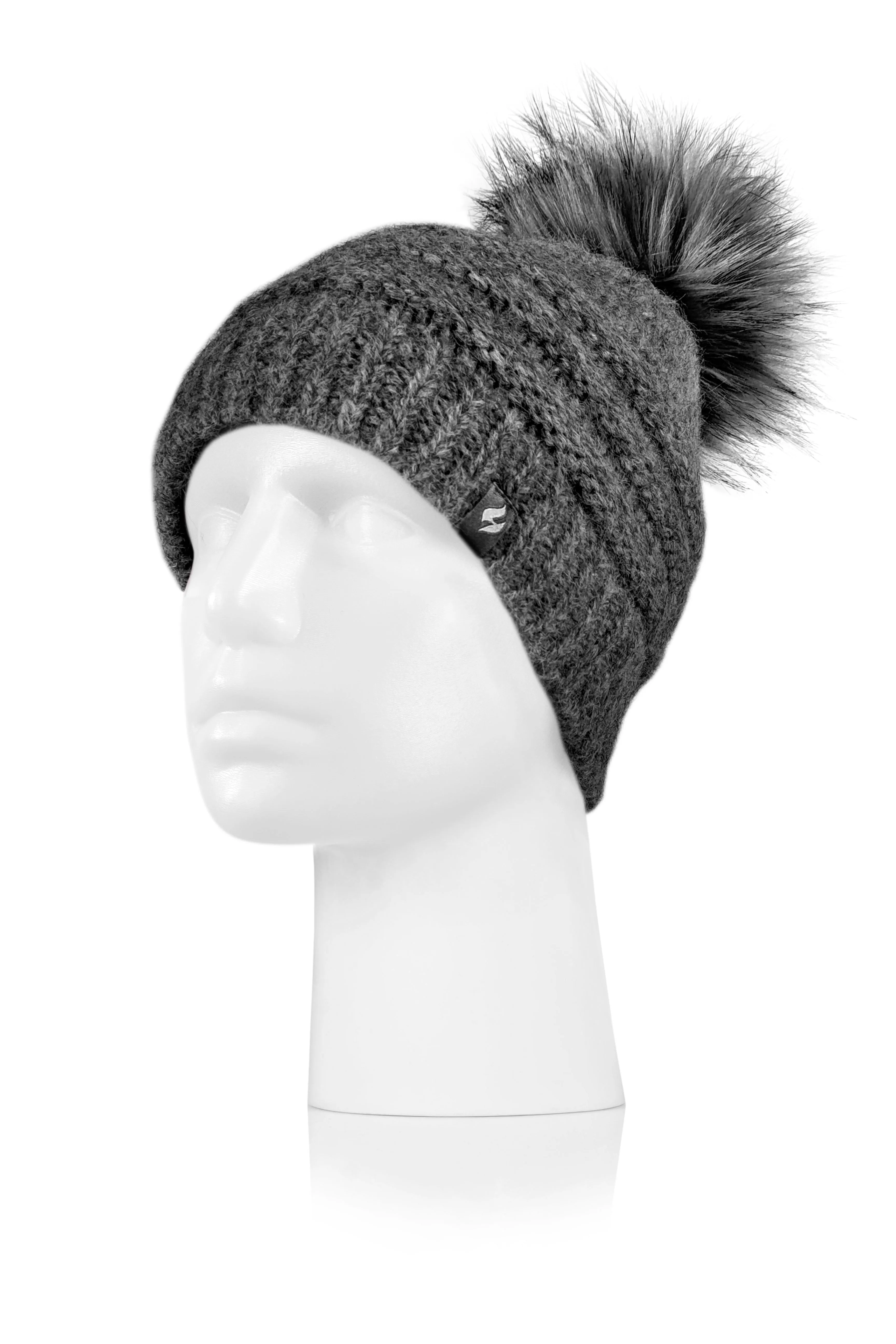 Women's Dakota Outdoor Pompom Hat sold by Heat Holders product image thumbnail 5