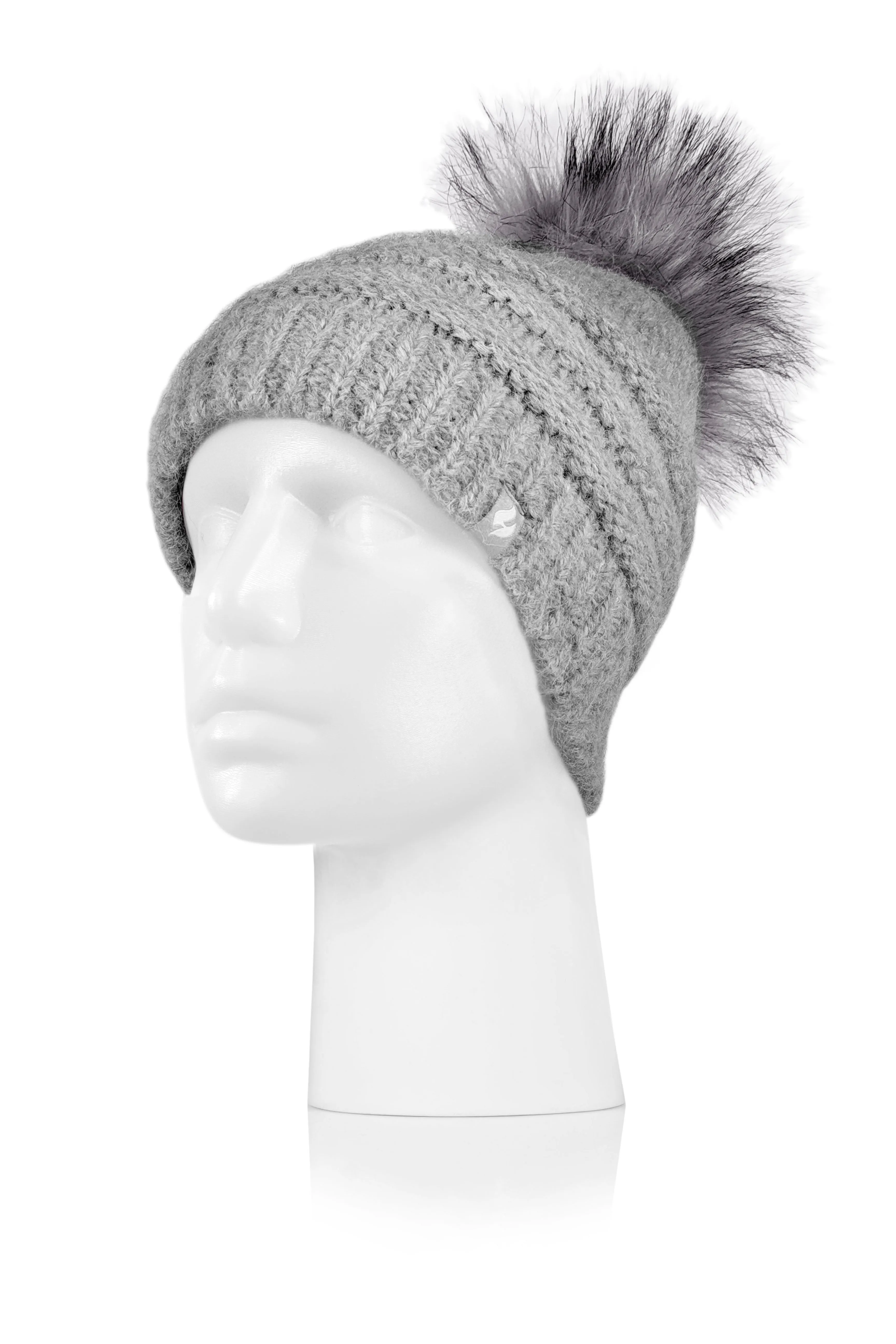 Women's Dakota Outdoor Pompom Hat sold by Heat Holders product image thumbnail 3