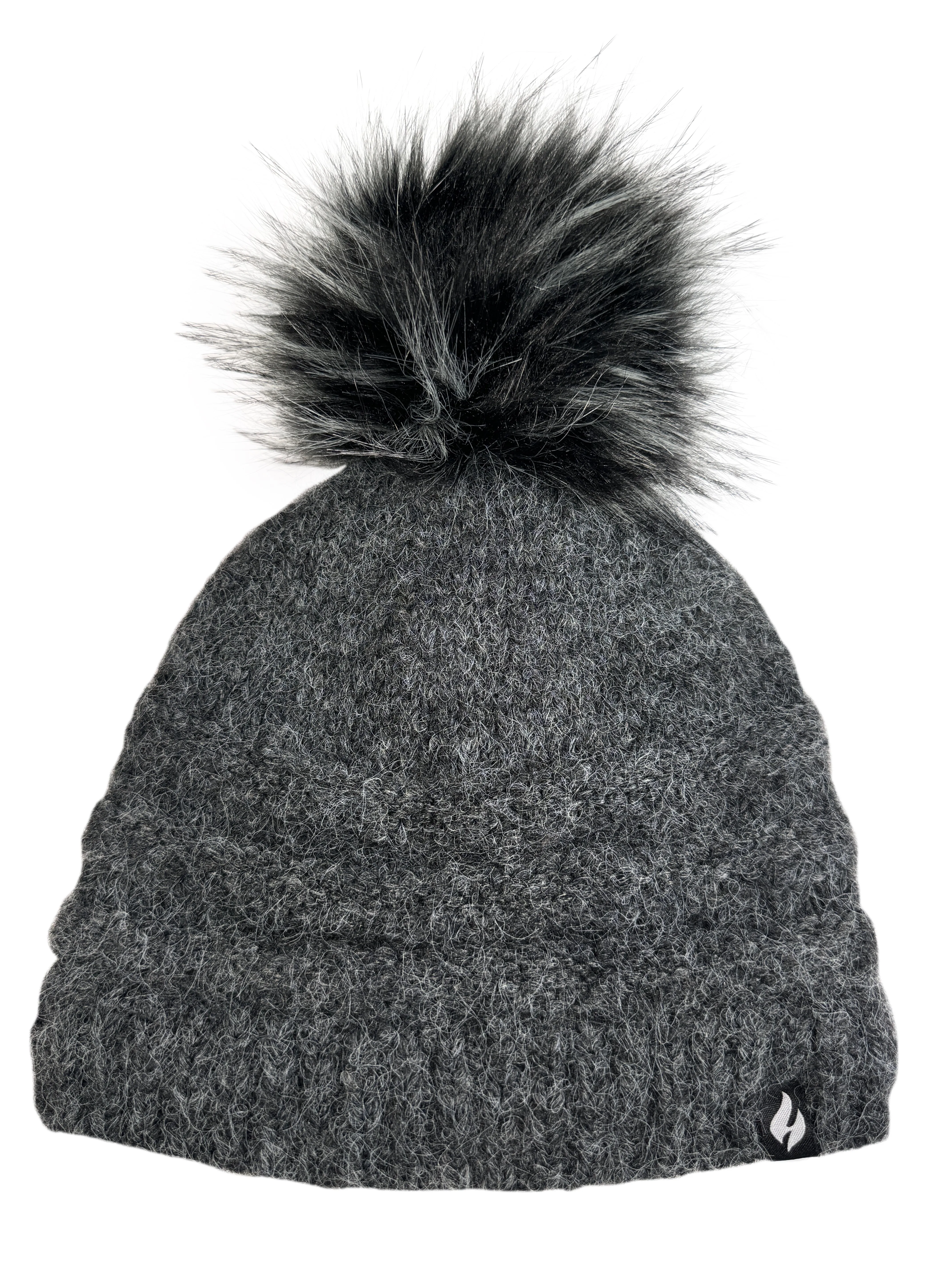 Women's Dakota Outdoor Pompom Hat sold by Heat Holders product image thumbnail 4