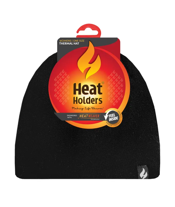 Women's Diana Flat Knit Watch Cap sold by Heat Holders