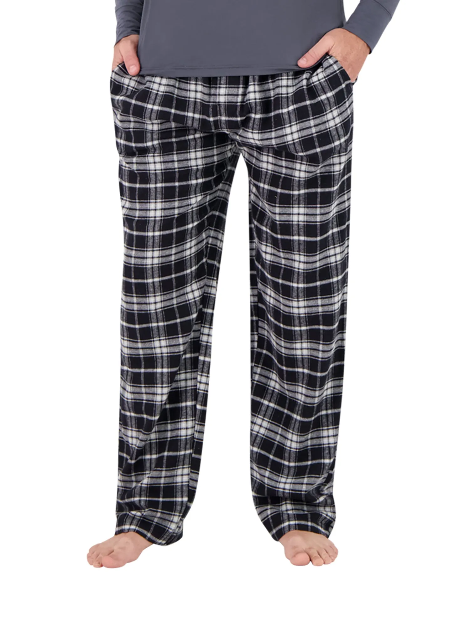 Men's Fleetwood Flannel Pajama Pants sold by Heat Holders product image thumbnail 4