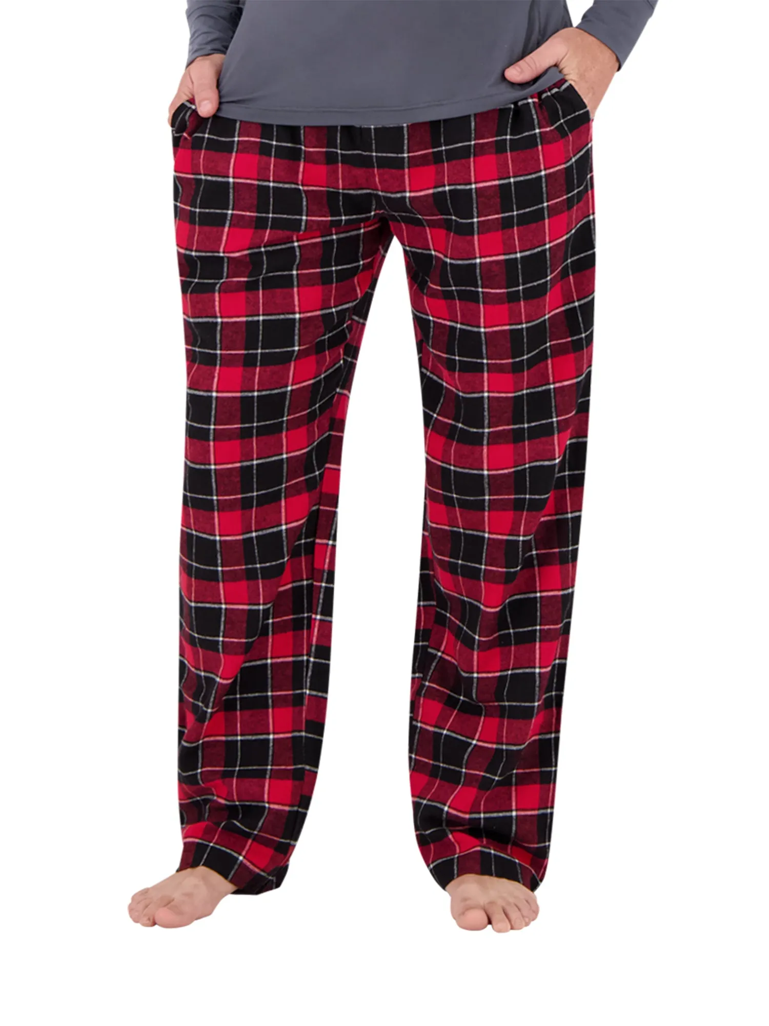 Men's Fleetwood Flannel Pajama Pants sold by Heat Holders product image thumbnail 2