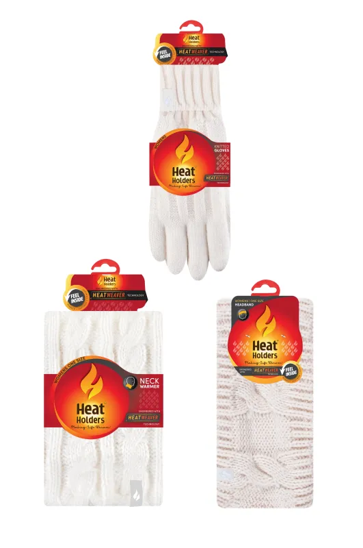 Women's Buttercream  Accessories Bundle sold by Heat Holders