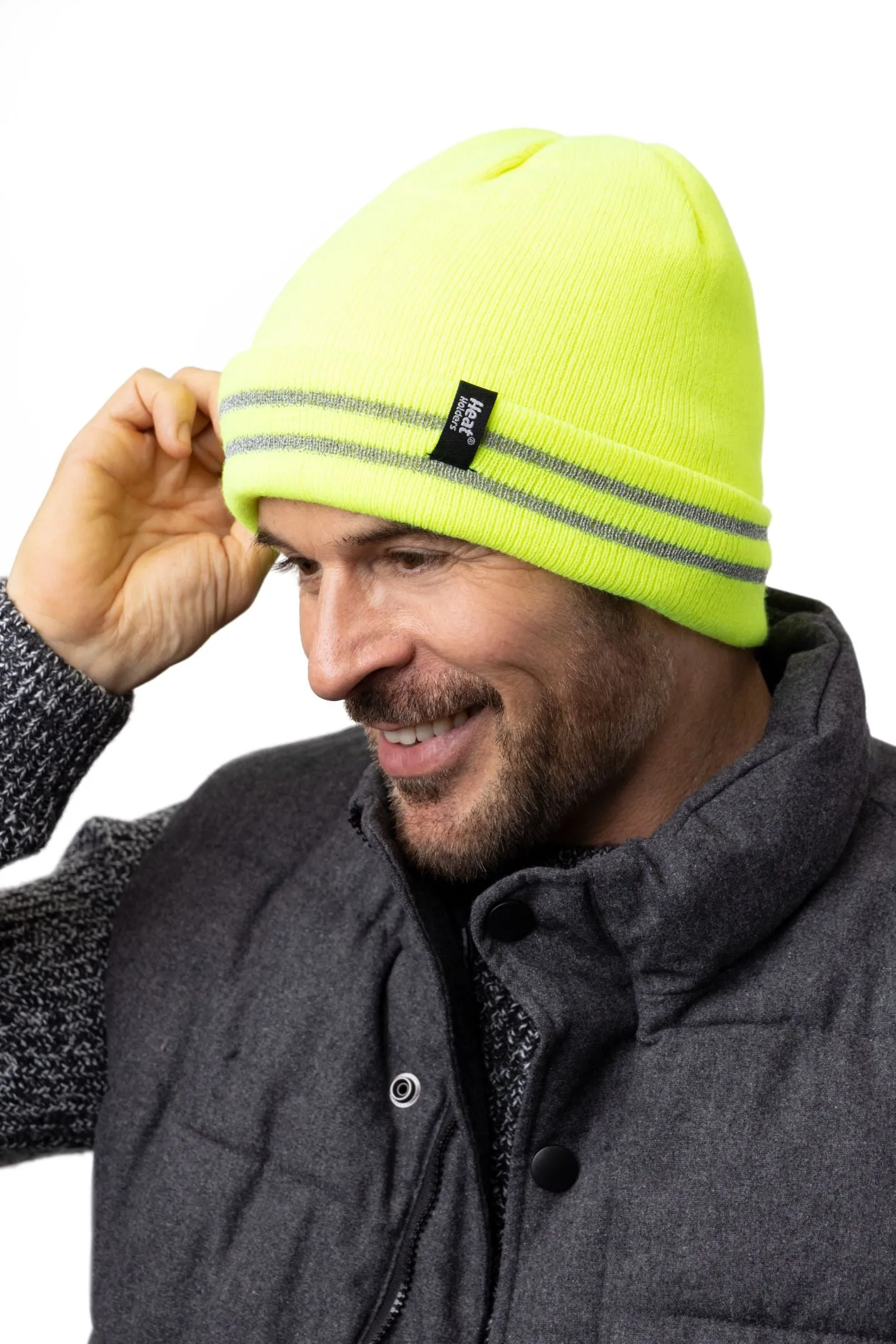 Men's Works Bundle in Bright Yellow sold by Heat Holders product image thumbnail 4