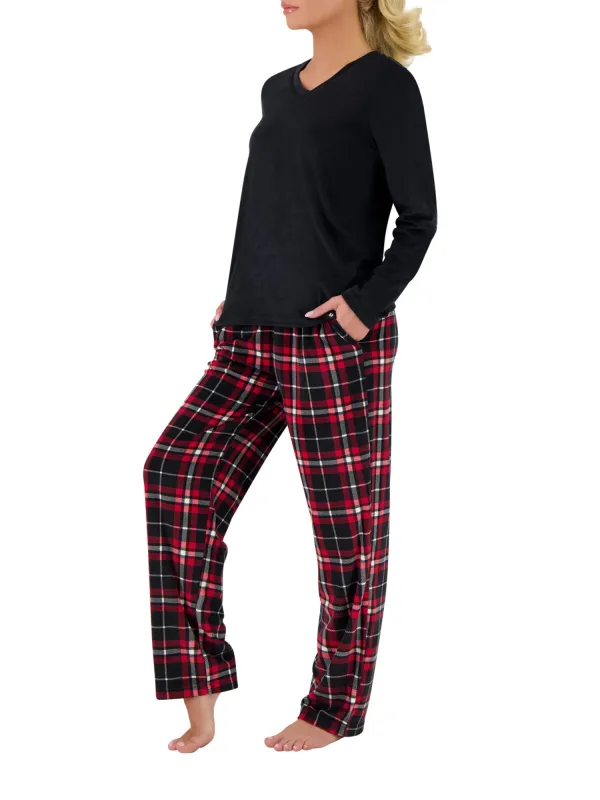 Mira Microplush Pajama Set sold by Heat Holders