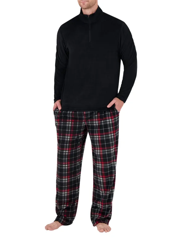 Men's Matthew Microplush Pajama Set sold by Heat Holders