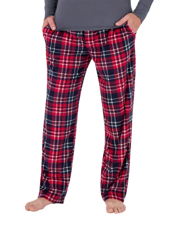 Men's Marcus Microplush Pajama Pants sold by Heat Holders